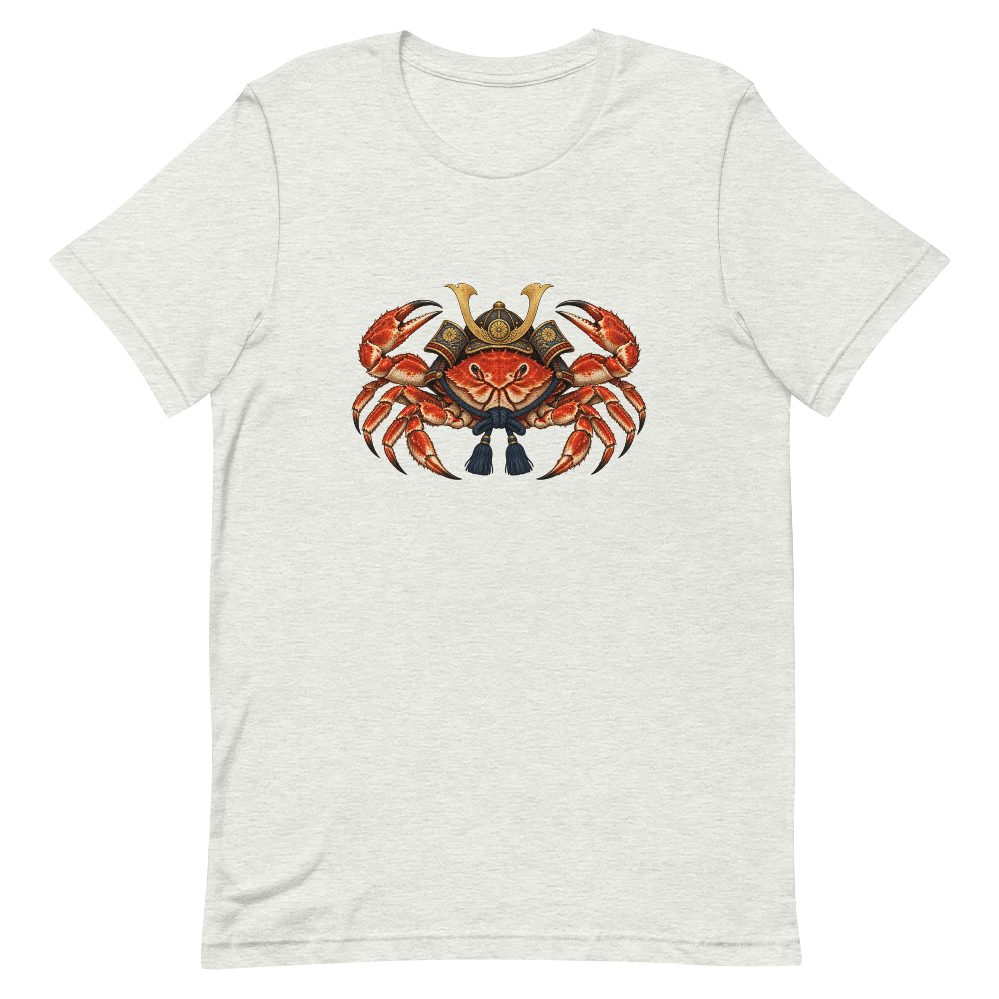 Heikegani Samurai Crab Helmet Japanese Art, Japanese Art Tee, Mythology Gift - Image 3