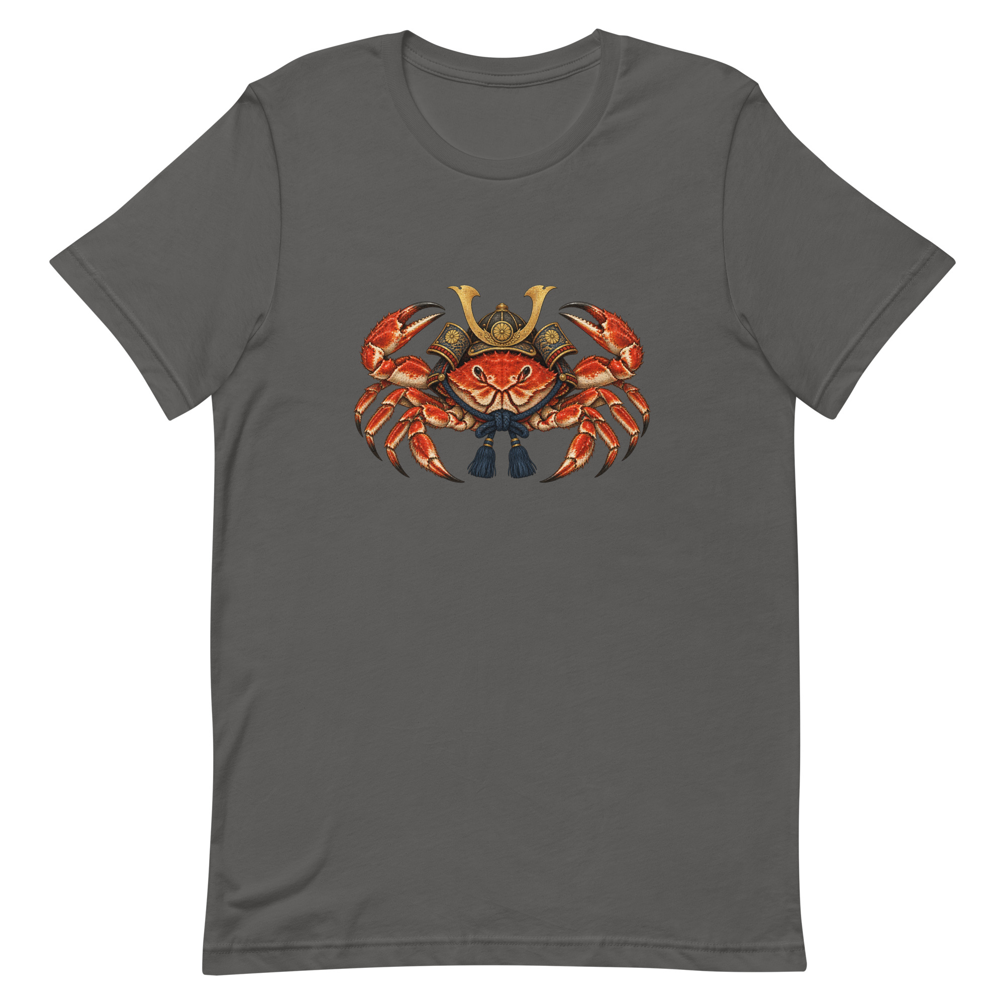 Heikegani Samurai Crab Helmet Japanese Art, Japanese Art Tee, Mythology Gift - Image 4