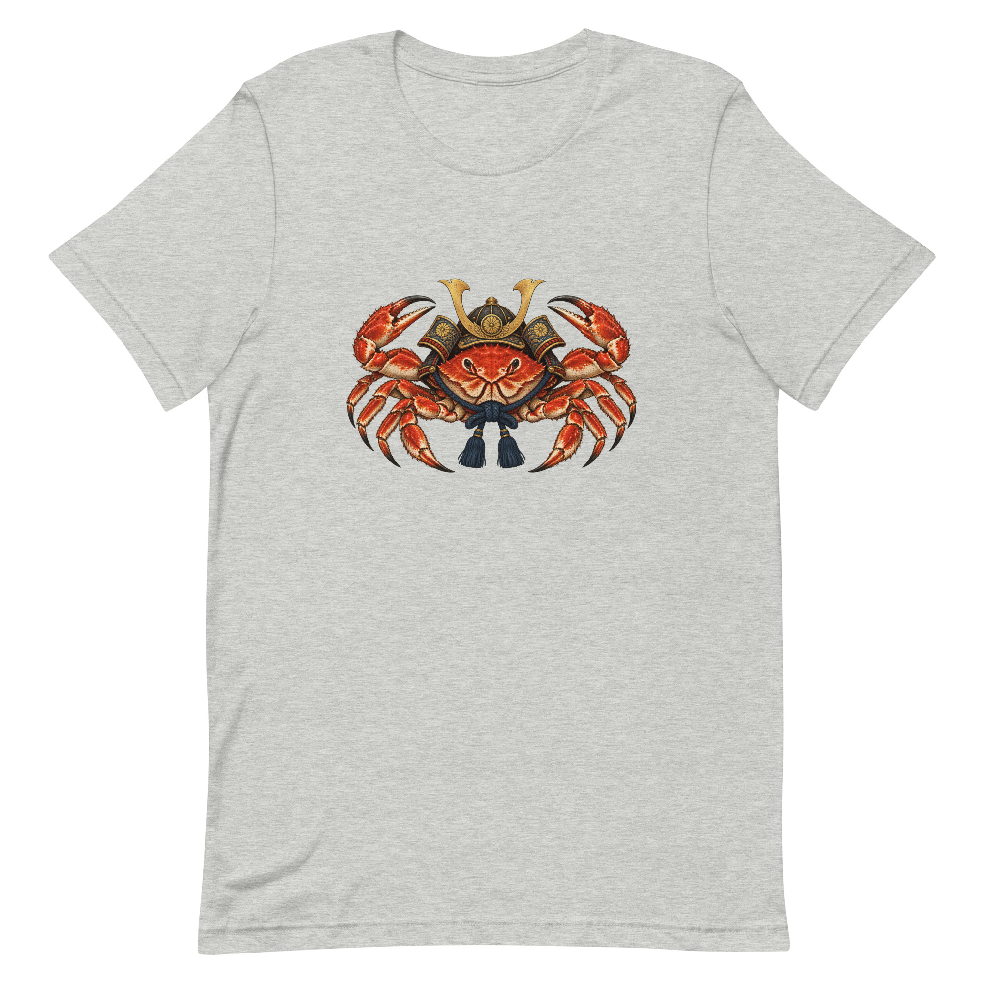 Heikegani Samurai Crab Helmet Japanese Art, Japanese Art Tee, Mythology Gift - Image 5