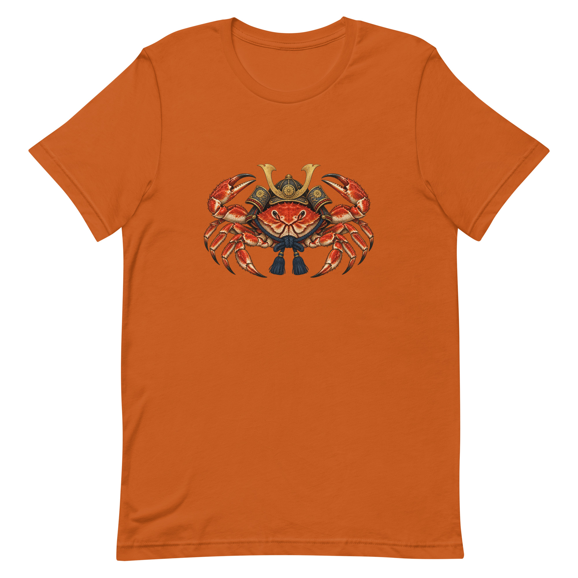 Heikegani Samurai Crab Helmet Japanese Art, Japanese Art Tee, Mythology Gift - Image 6
