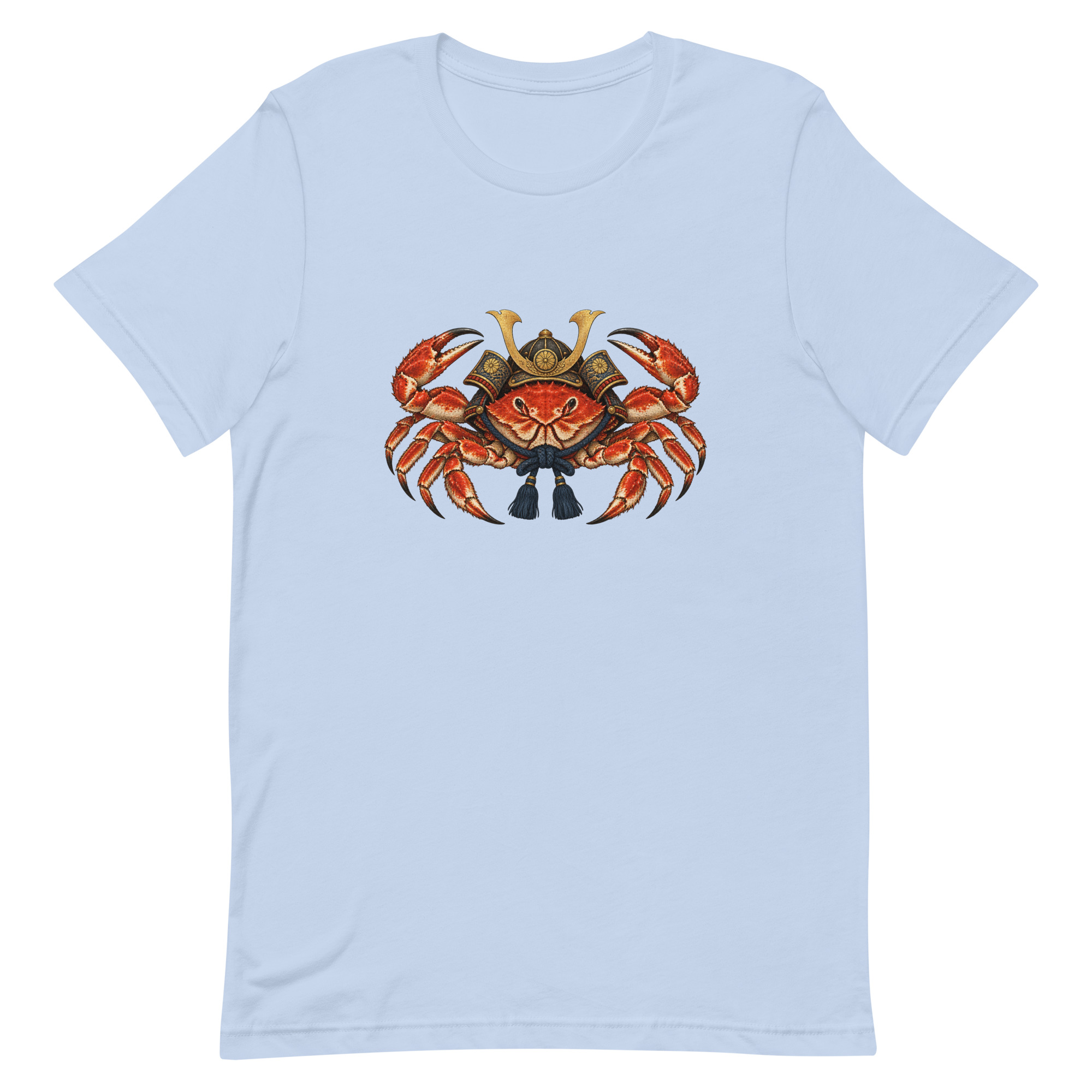 Heikegani Samurai Crab Helmet Japanese Art, Japanese Art Tee, Mythology Gift - Image 7