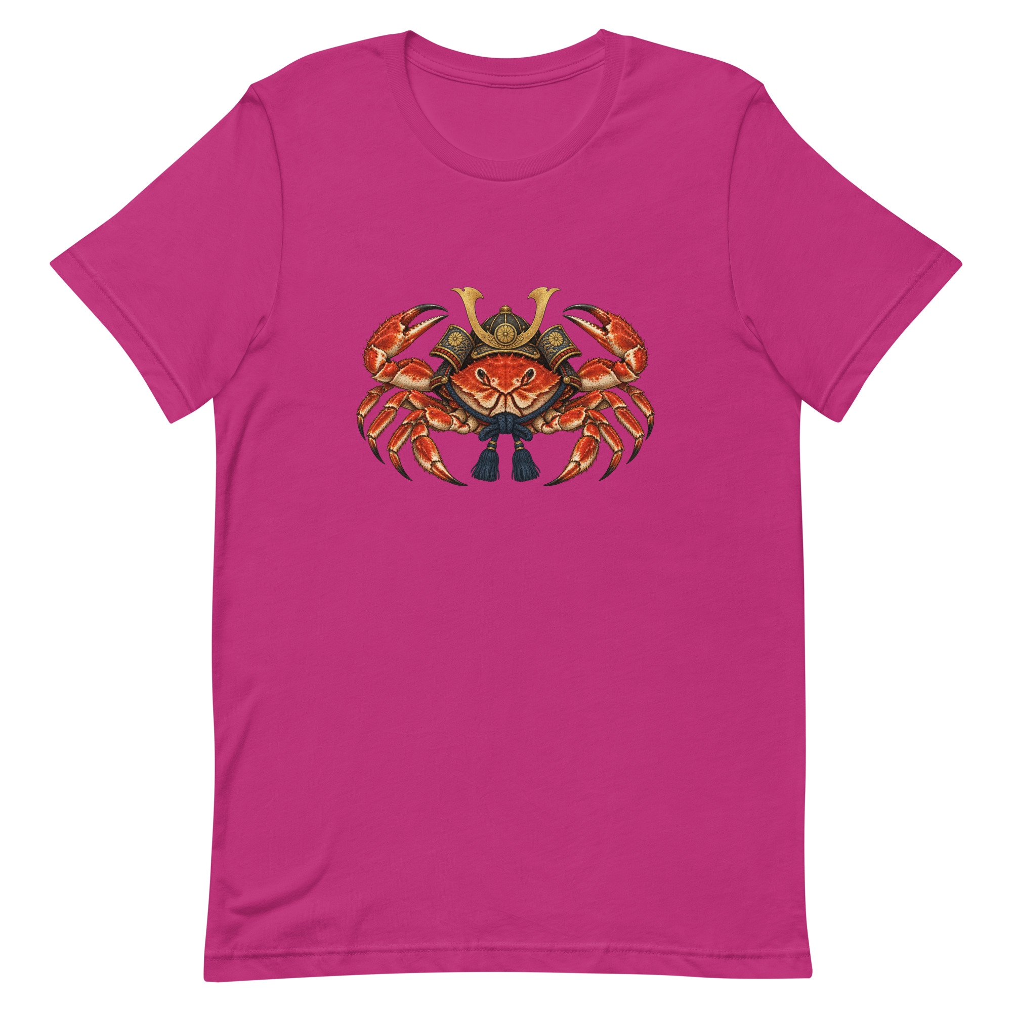 Heikegani Samurai Crab Helmet Japanese Art, Japanese Art Tee, Mythology Gift - Image 8