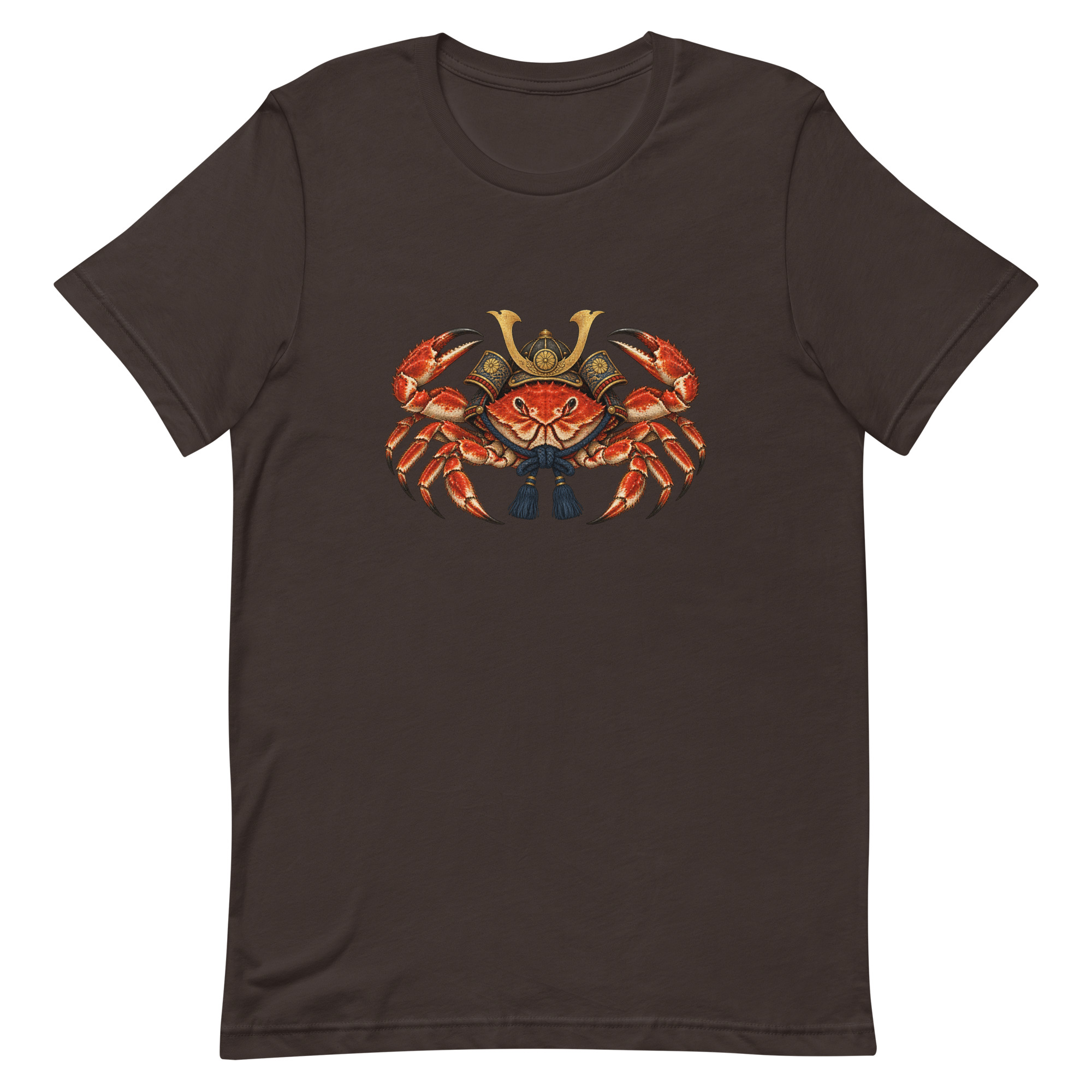Heikegani Samurai Crab Helmet Japanese Art, Japanese Art Tee, Mythology Gift - Image 10