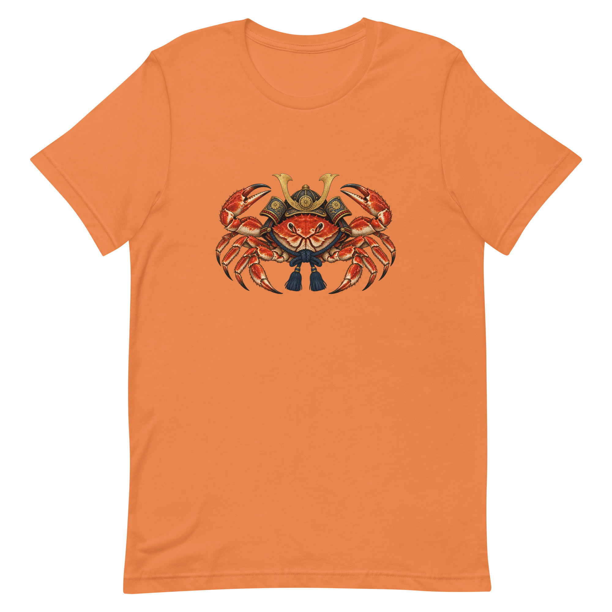 Heikegani Samurai Crab Helmet Japanese Art, Japanese Art Tee, Mythology Gift - Image 11