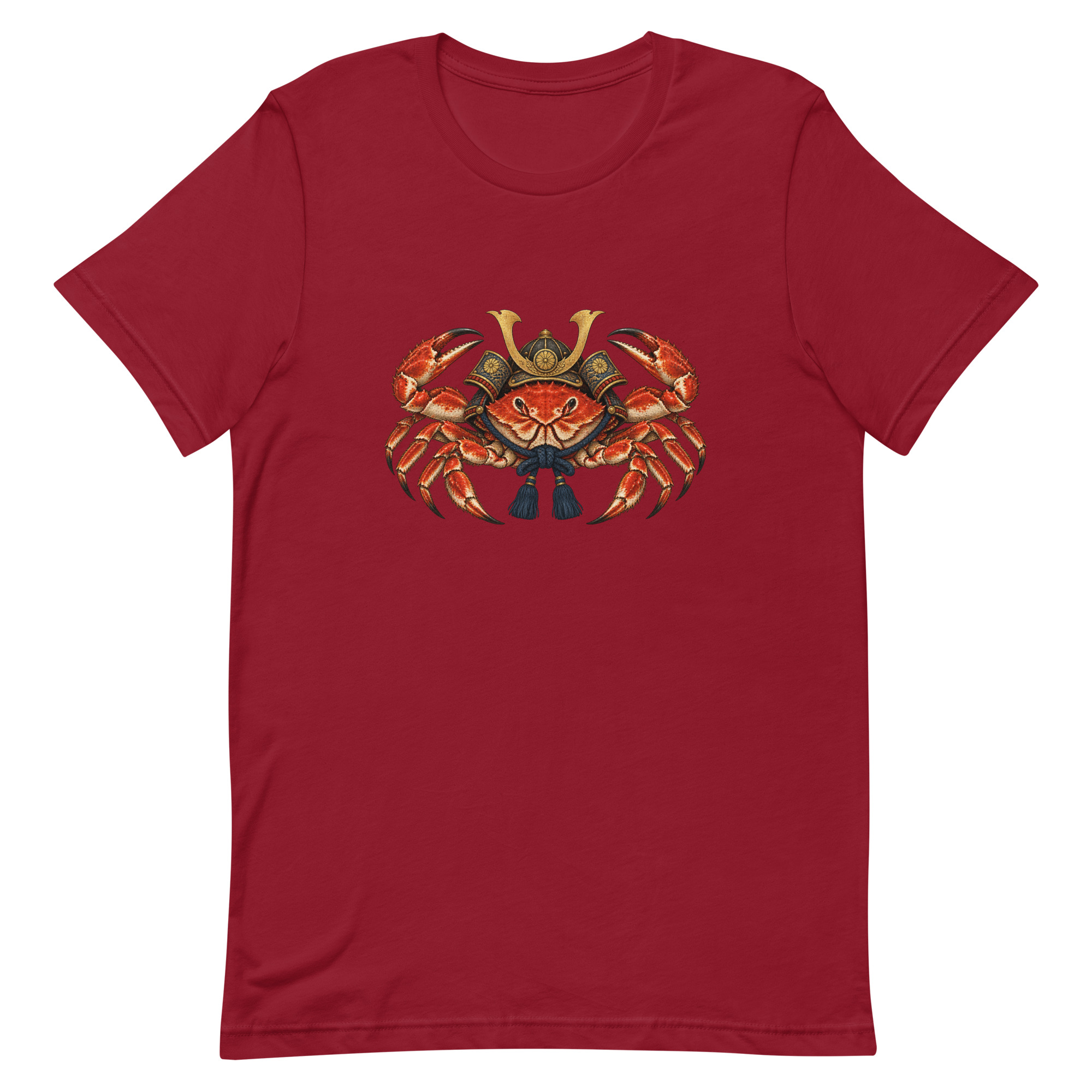 Heikegani Samurai Crab Helmet Japanese Art, Japanese Art Tee, Mythology Gift - Image 12