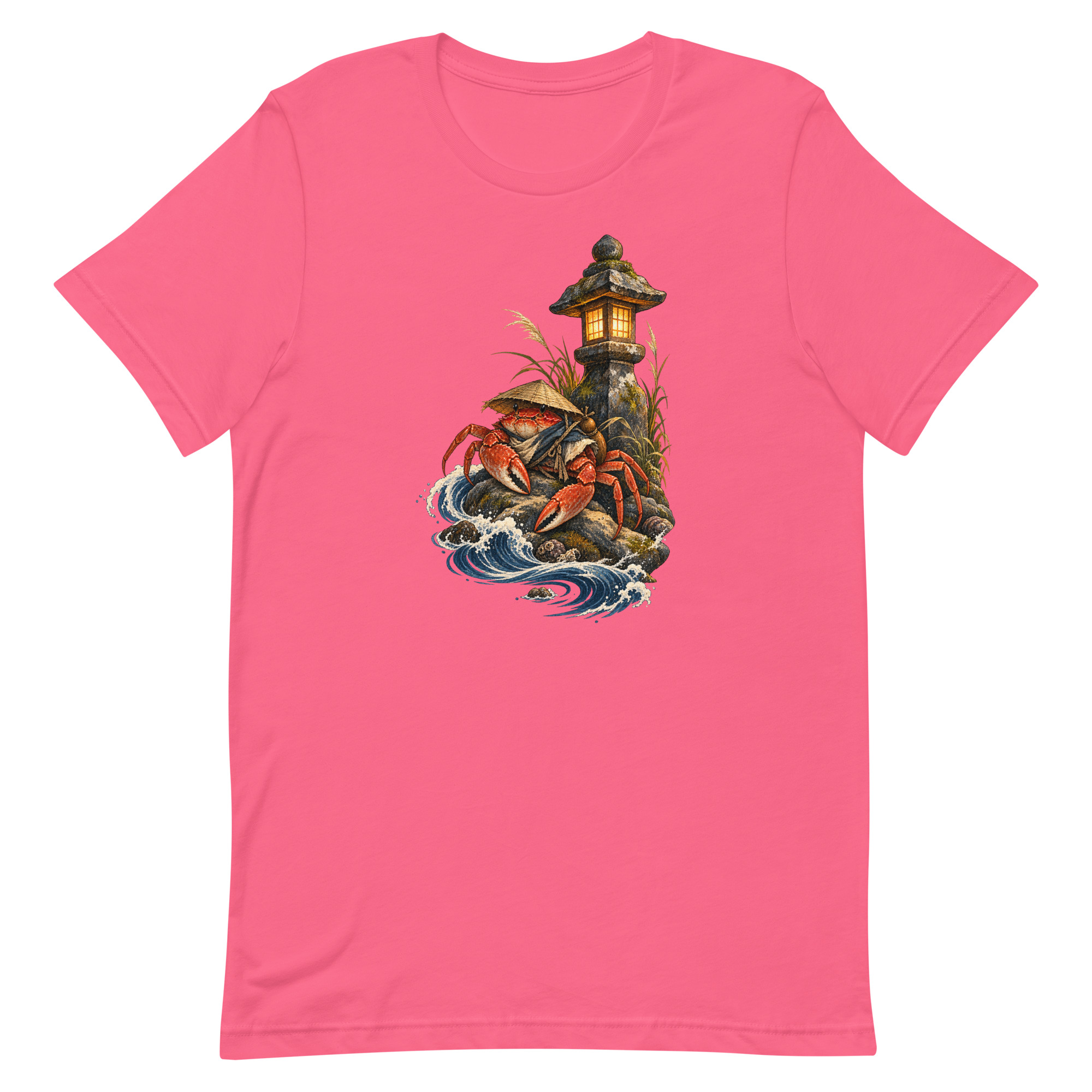 Crab Ronin Lantern Shore Japanese Art, Japanese Art Tee, Mythology Gift - Image 72