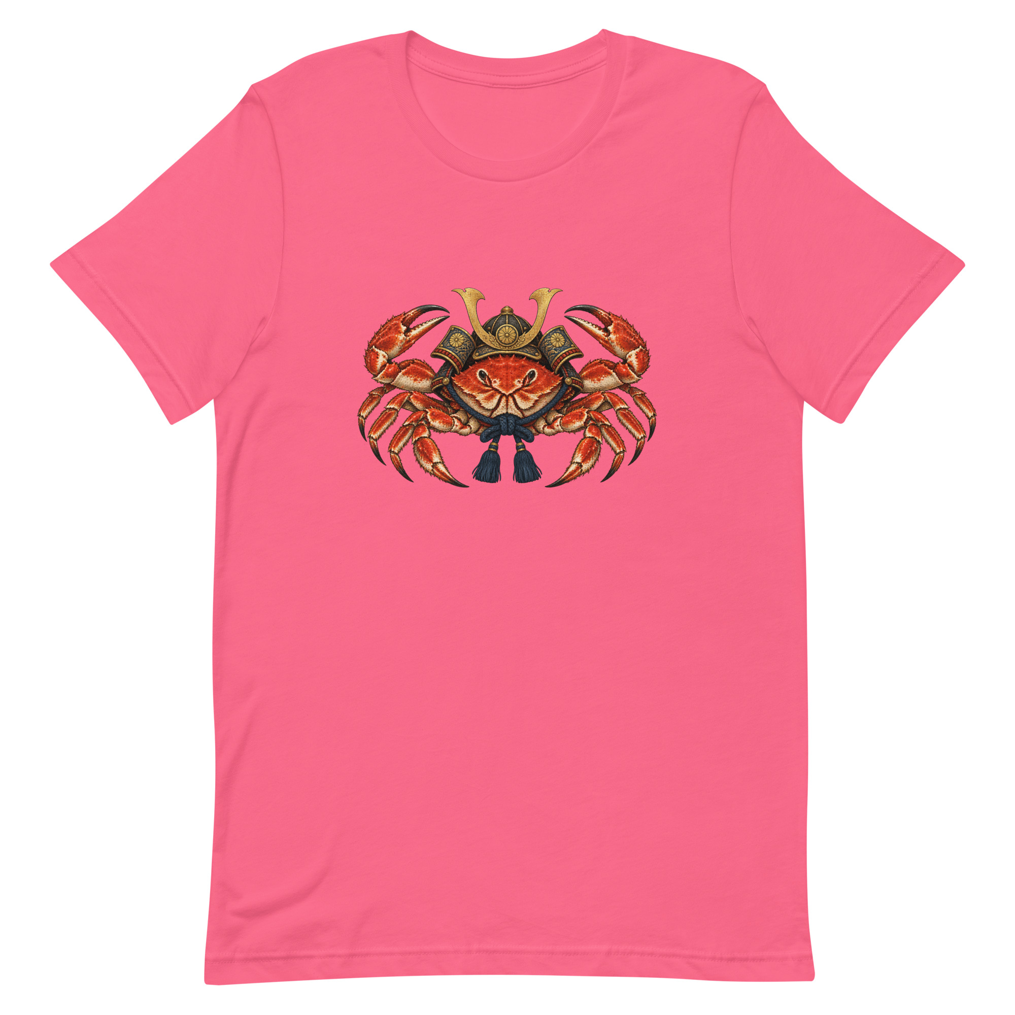 Heikegani Samurai Crab Helmet Japanese Art, Japanese Art Tee, Mythology Gift - Image 74