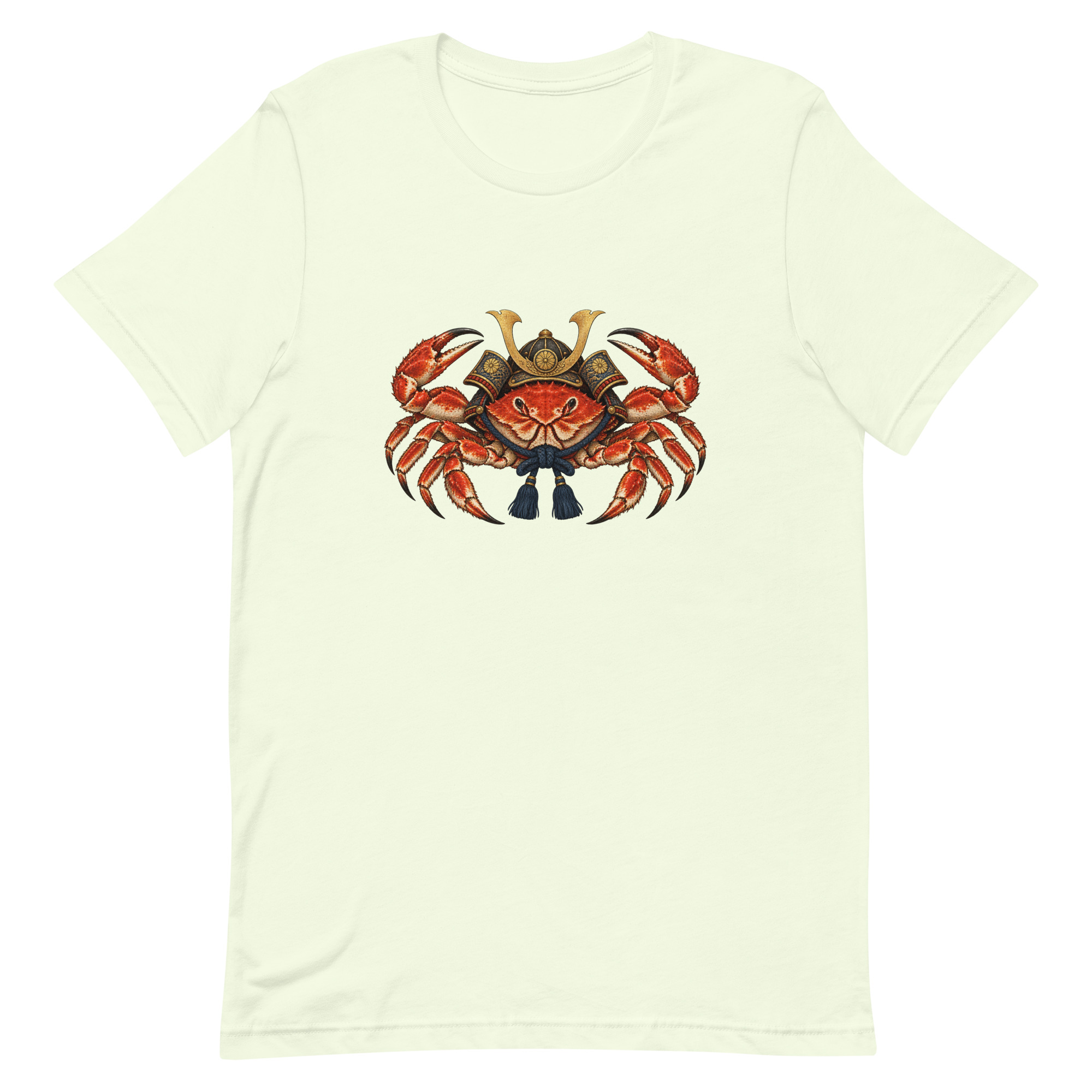 Heikegani Samurai Crab Helmet Japanese Art, Japanese Art Tee, Mythology Gift - Image 13
