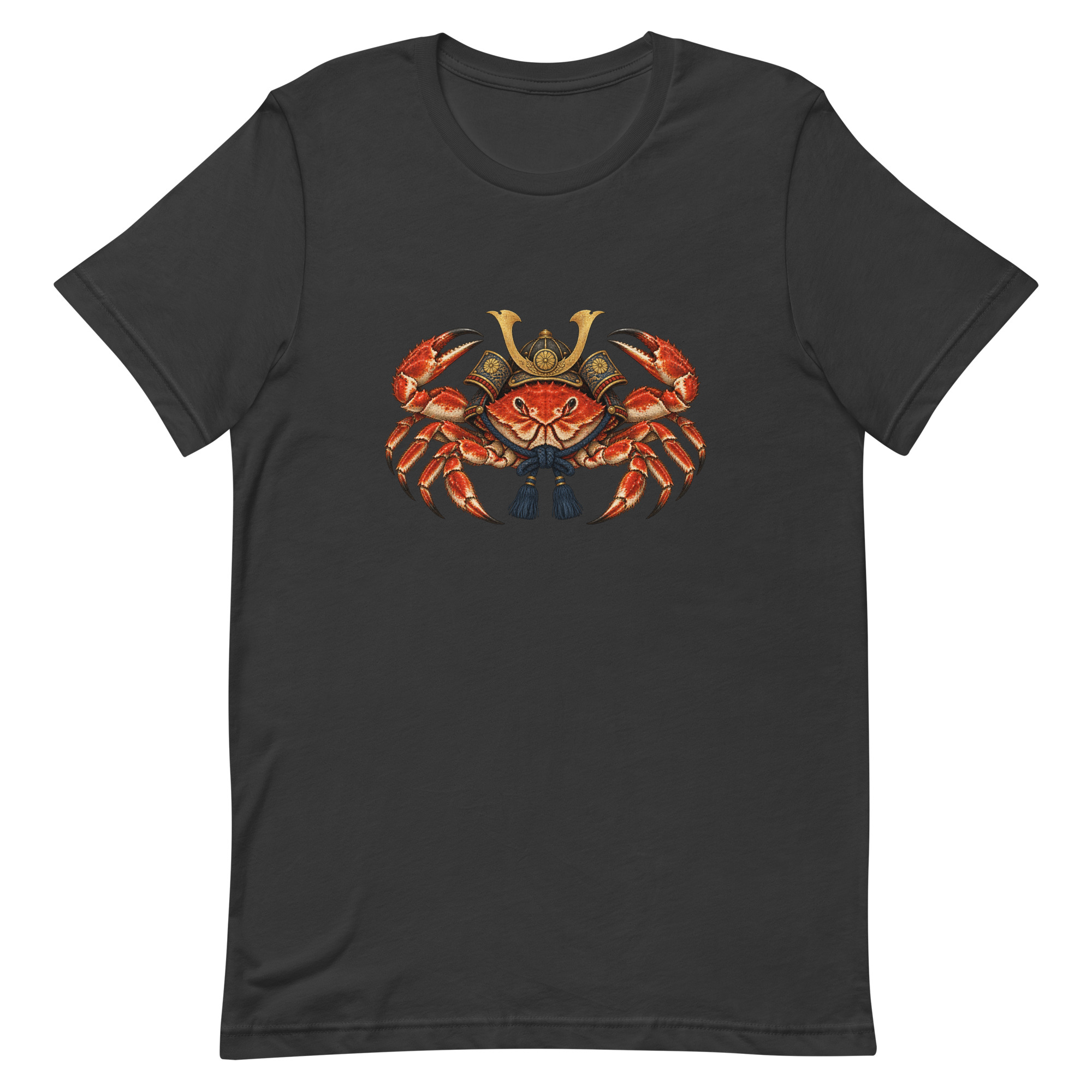 Heikegani Samurai Crab Helmet Japanese Art, Japanese Art Tee, Mythology Gift - Image 75