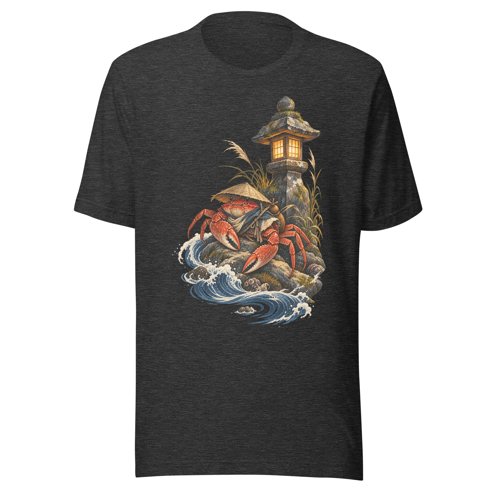 Crab Ronin Lantern Shore Japanese Art, Japanese Art Tee, Mythology Gift - Image 144
