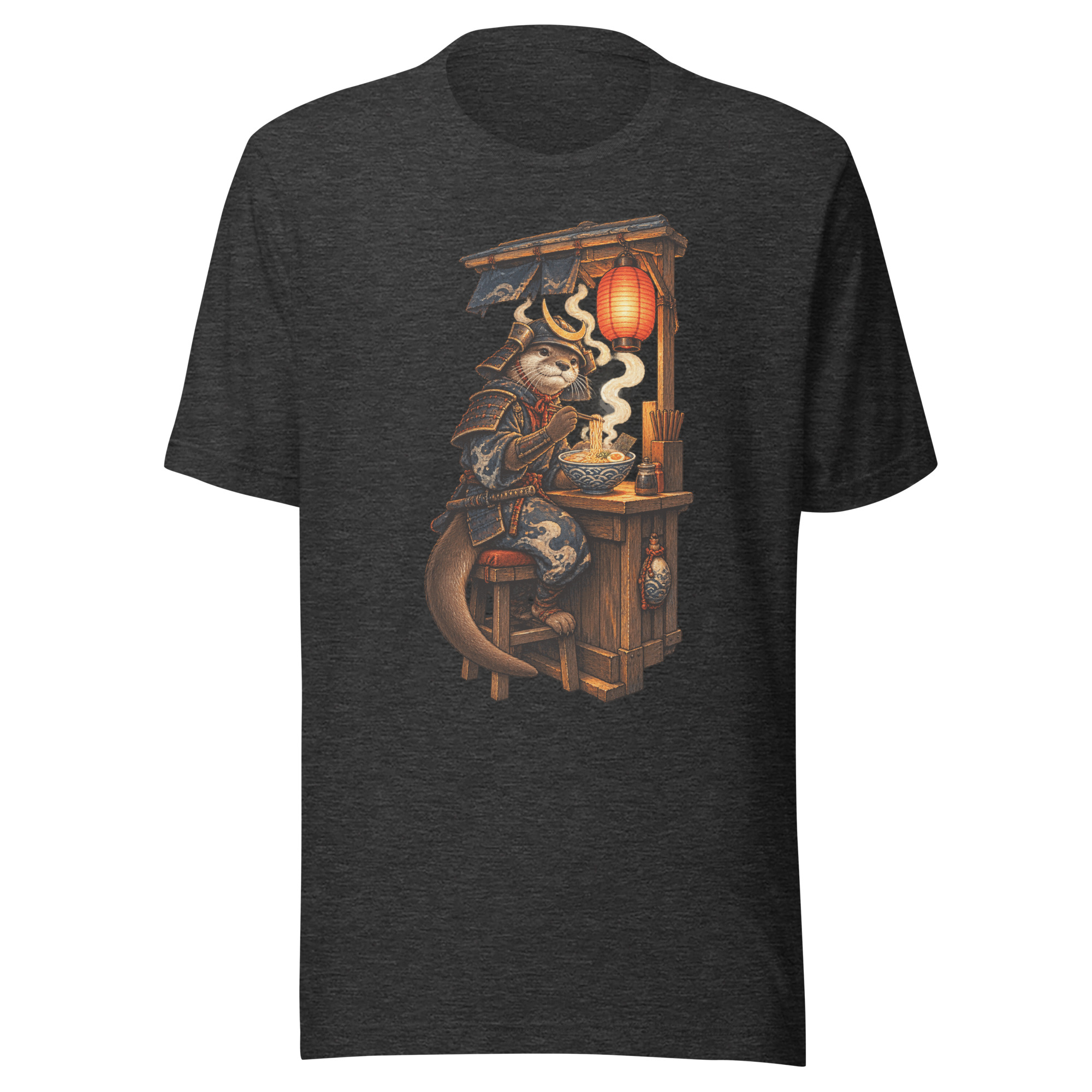 Otter Ramen Lantern Stall Japanese Noodle Shop Art - Image 77