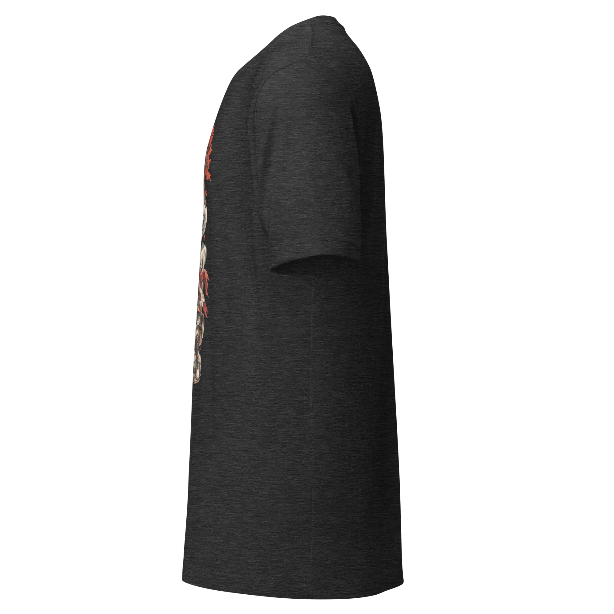 Samurai Cat Temple Bell Guardian Japanese Art, Japanese Art Tee, Mythology Gift - Image 113