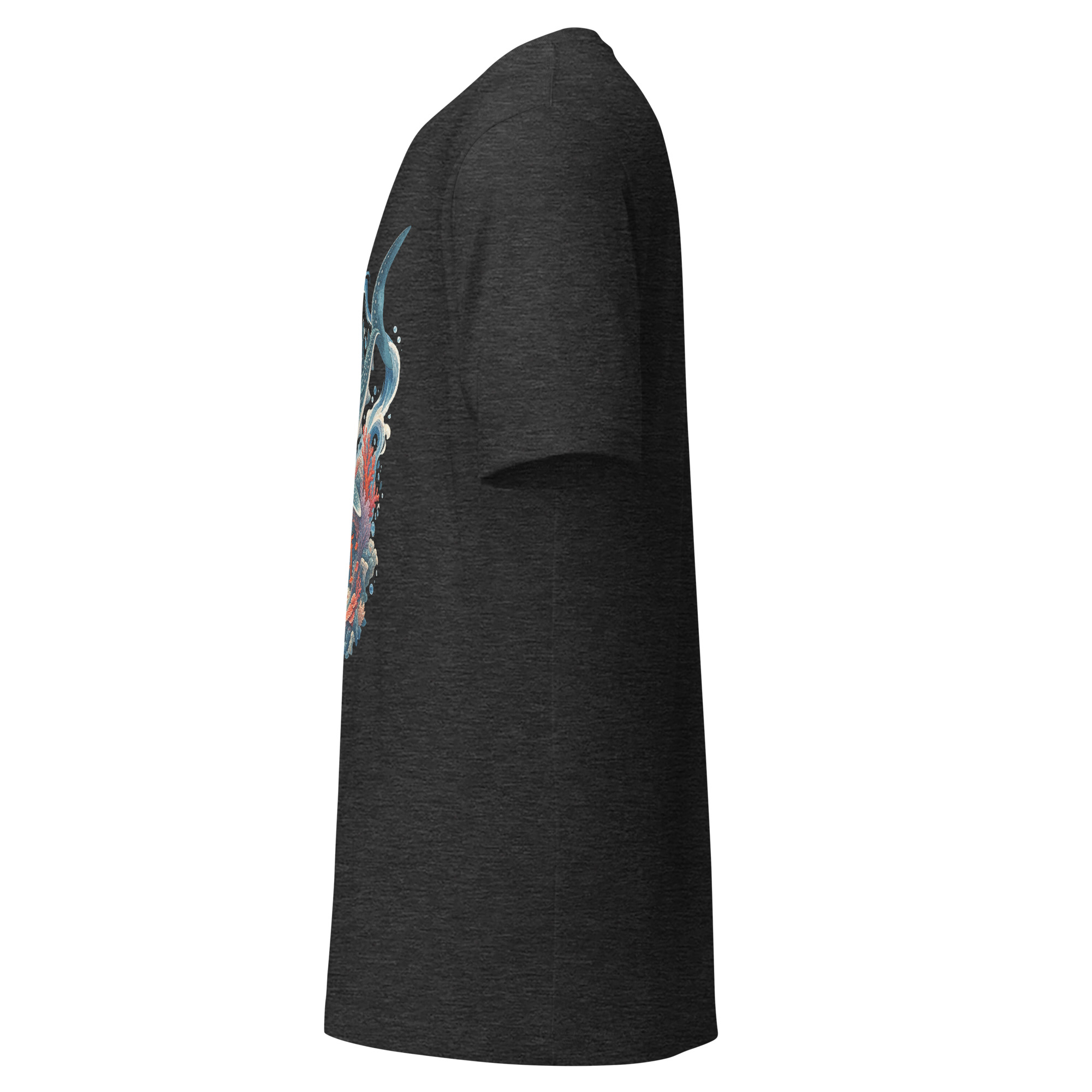 Whale Shark Torii Coral Garden Japanese Art, Japanese Art Tee, Mythology Gift - Image 113