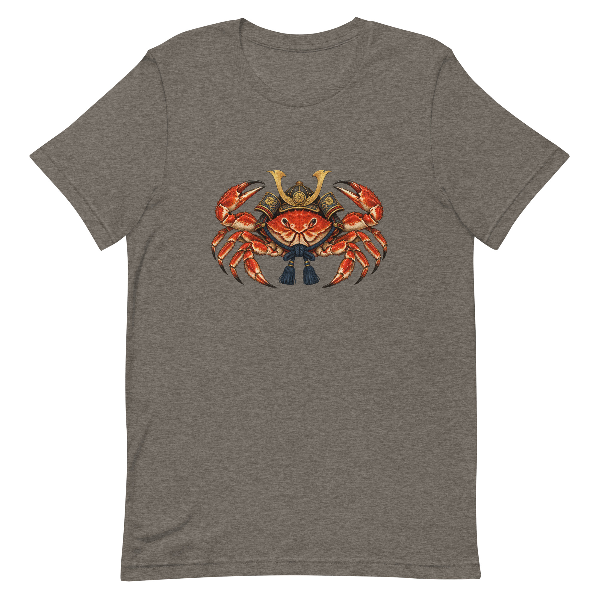 Heikegani Samurai Crab Helmet Japanese Art, Japanese Art Tee, Mythology Gift - Image 86