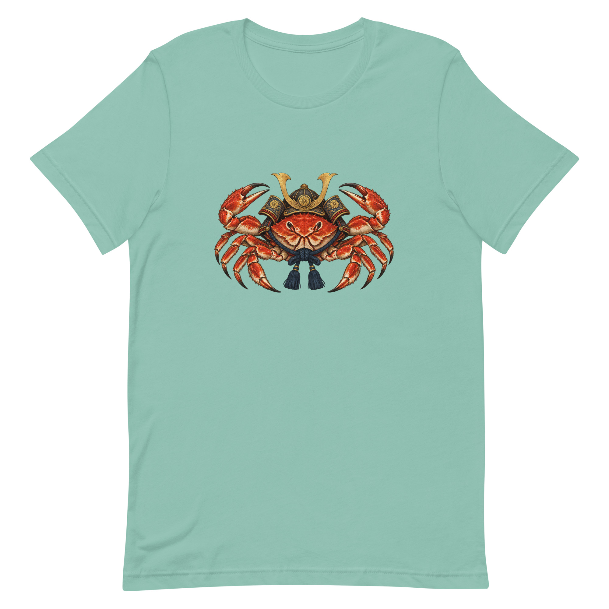 Heikegani Samurai Crab Helmet Japanese Art, Japanese Art Tee, Mythology Gift - Image 14