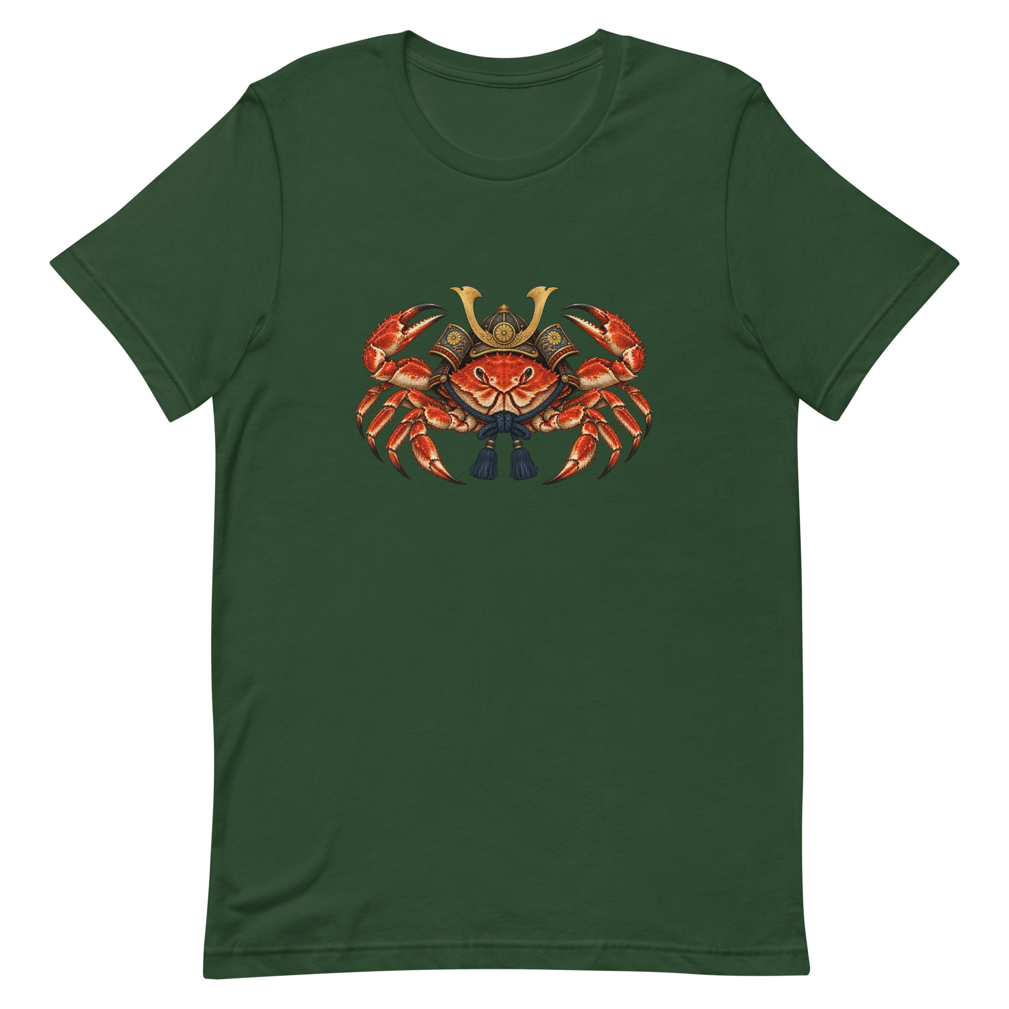 Heikegani Samurai Crab Helmet Japanese Art, Japanese Art Tee, Mythology Gift - Image 15