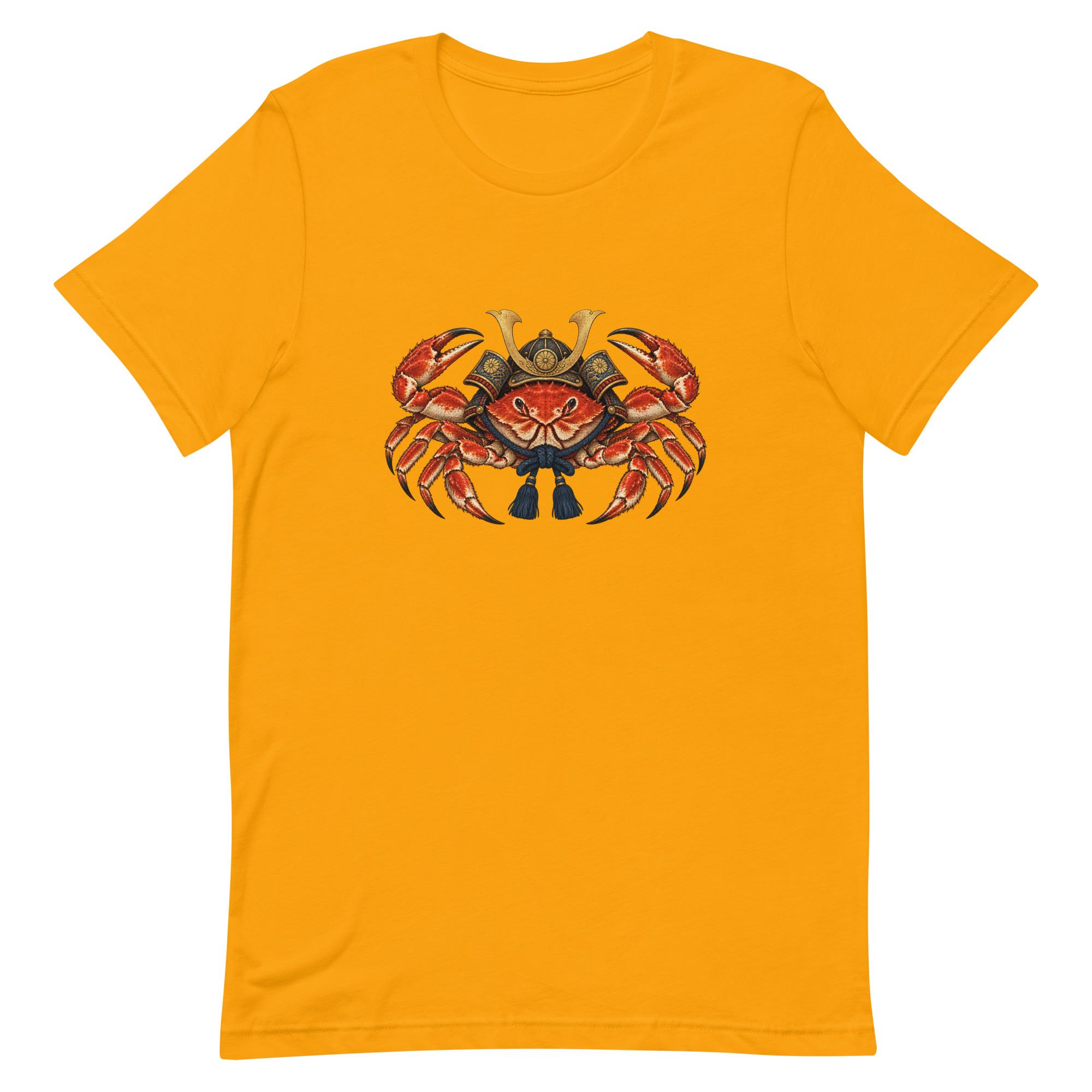 Heikegani Samurai Crab Helmet Japanese Art, Japanese Art Tee, Mythology Gift - Image 16
