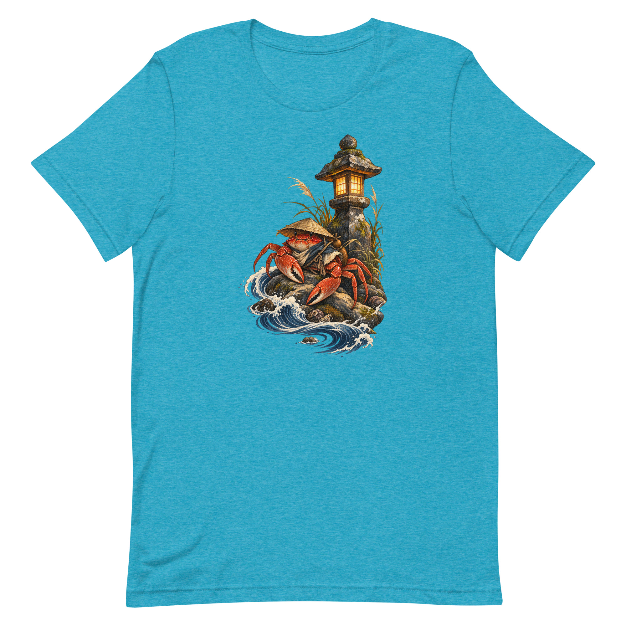 Crab Ronin Lantern Shore Japanese Art, Japanese Art Tee, Mythology Gift - Image 79
