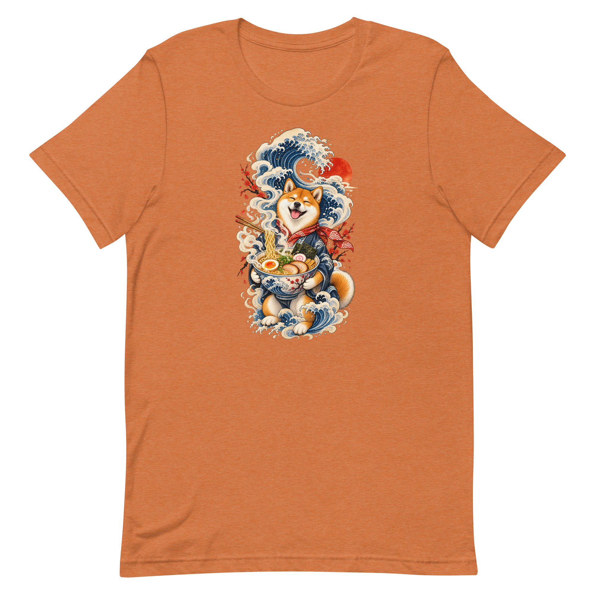 Shiba Inu Ramen Great Wave Japanese Food Art, Japanese Art Tee, Mythology Gift - Image 85