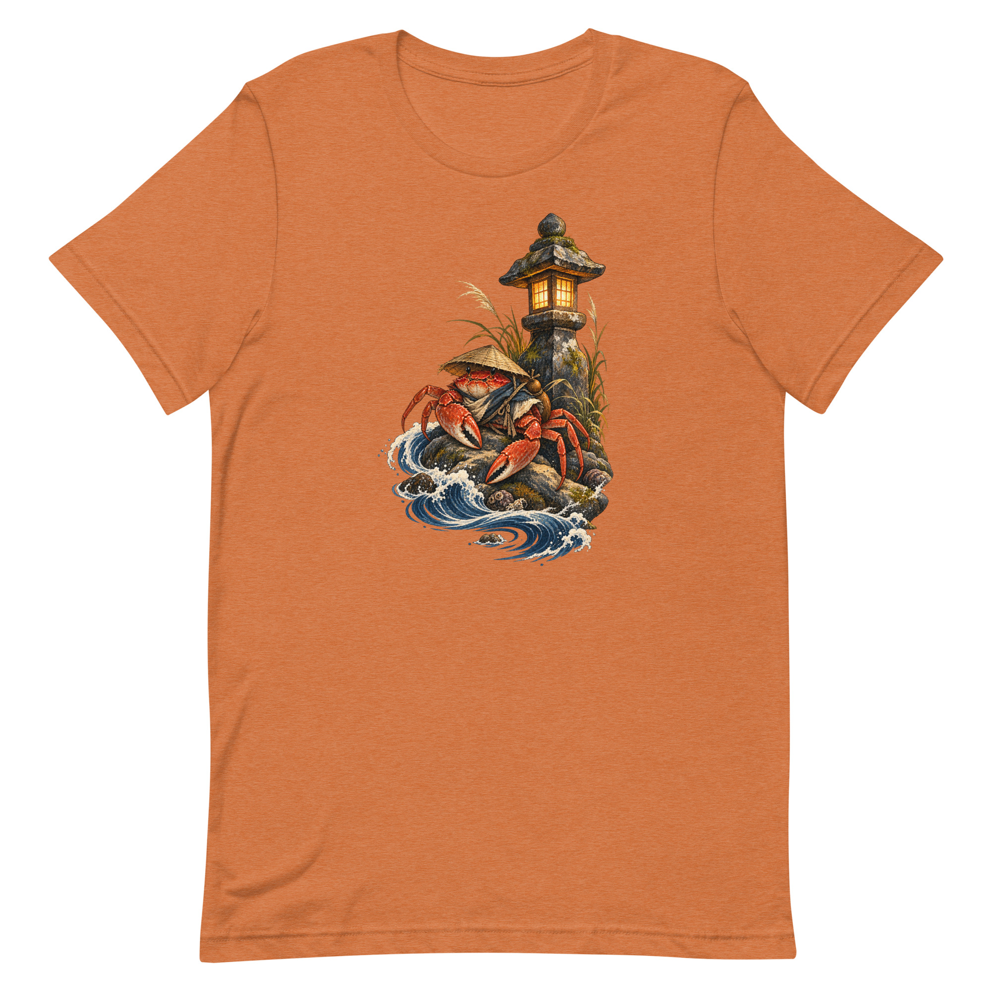 Crab Ronin Lantern Shore Japanese Art, Japanese Art Tee, Mythology Gift - Image 85
