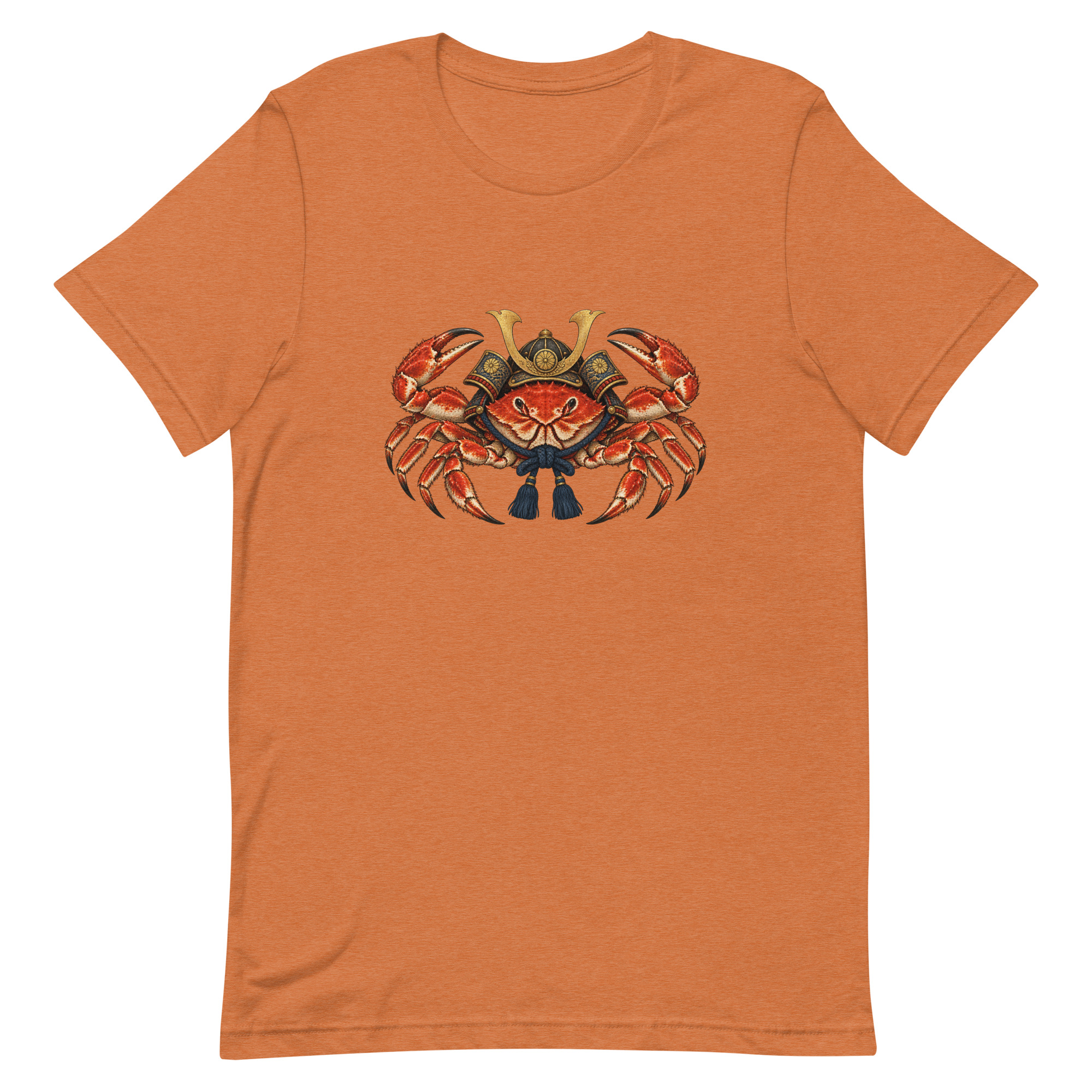 Heikegani Samurai Crab Helmet Japanese Art, Japanese Art Tee, Mythology Gift - Image 87