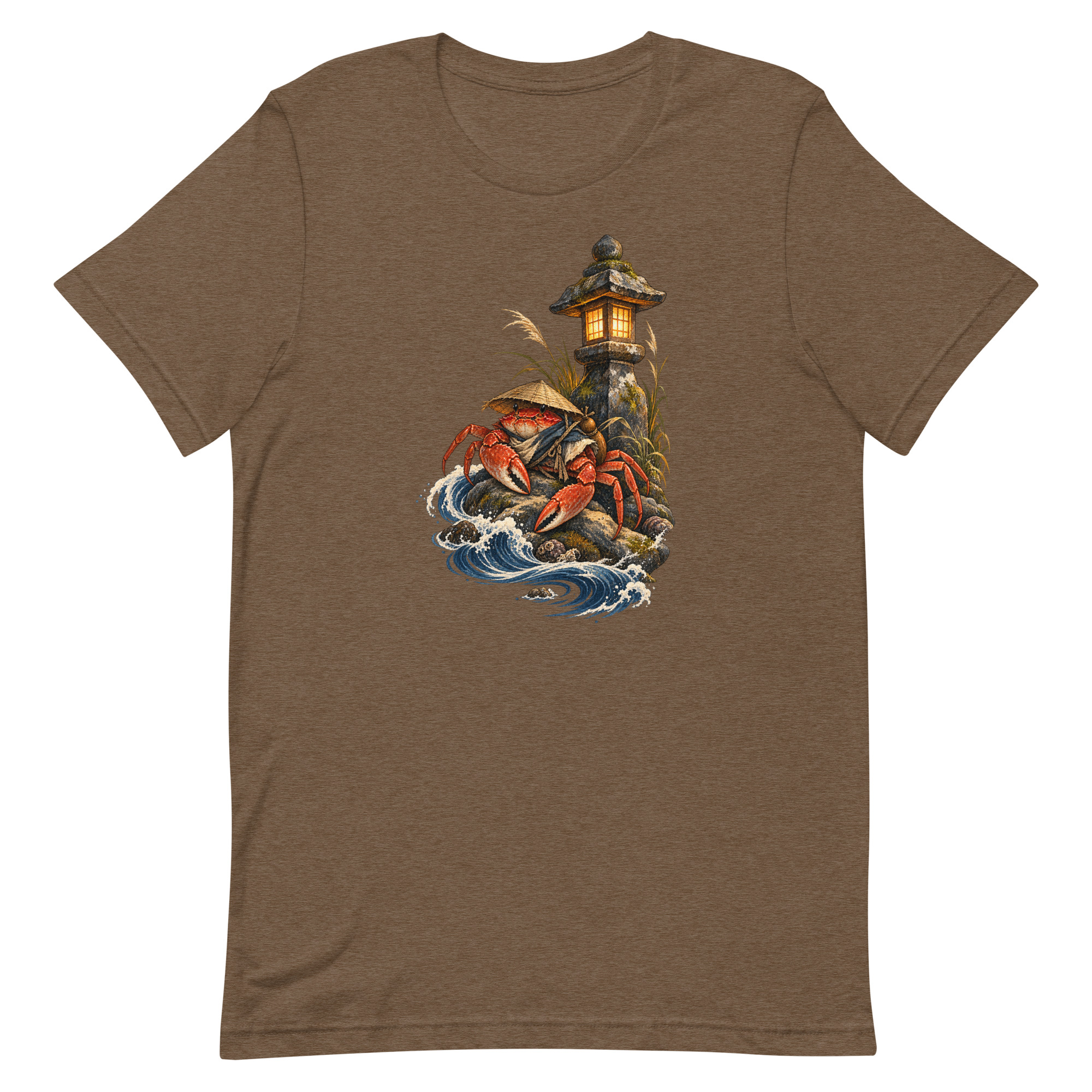 Crab Ronin Lantern Shore Japanese Art, Japanese Art Tee, Mythology Gift - Image 88