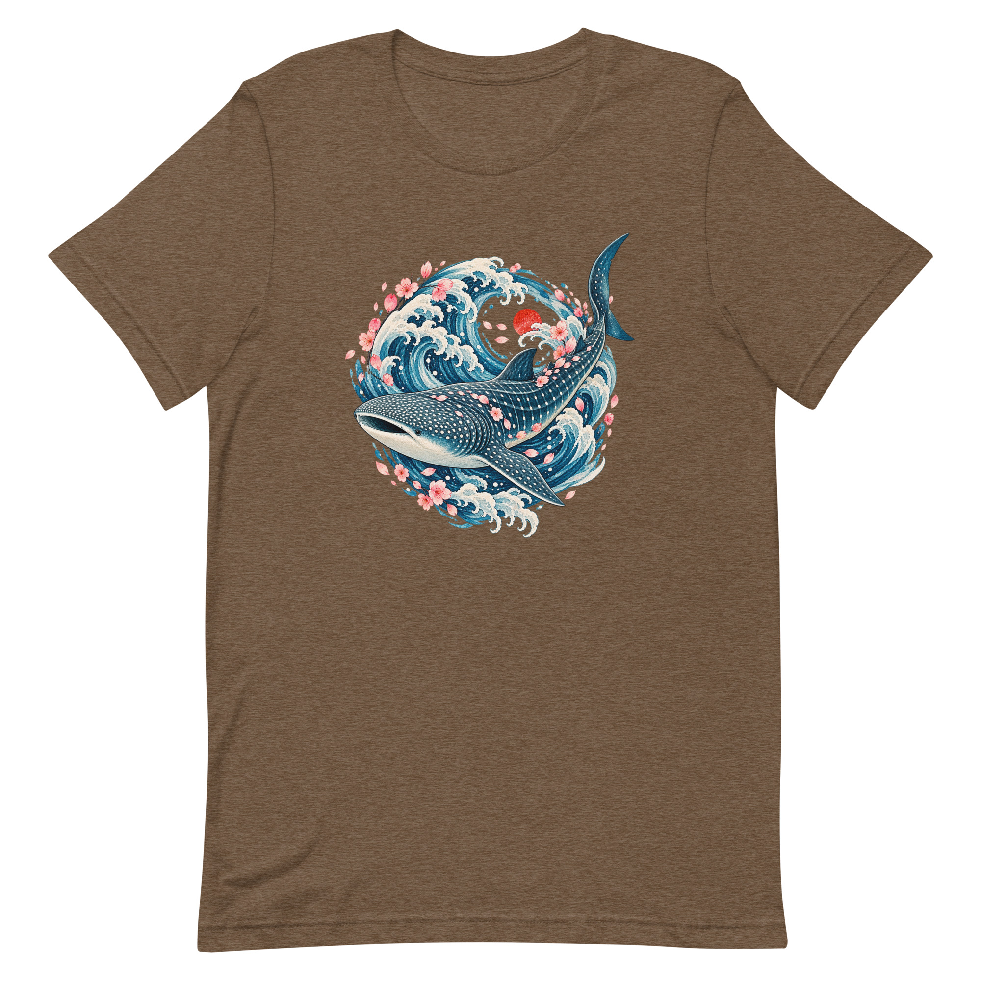 Whale Shark Sakura Current Japanese Art, Japanese Art Tee, Mythology Gift - Image 90