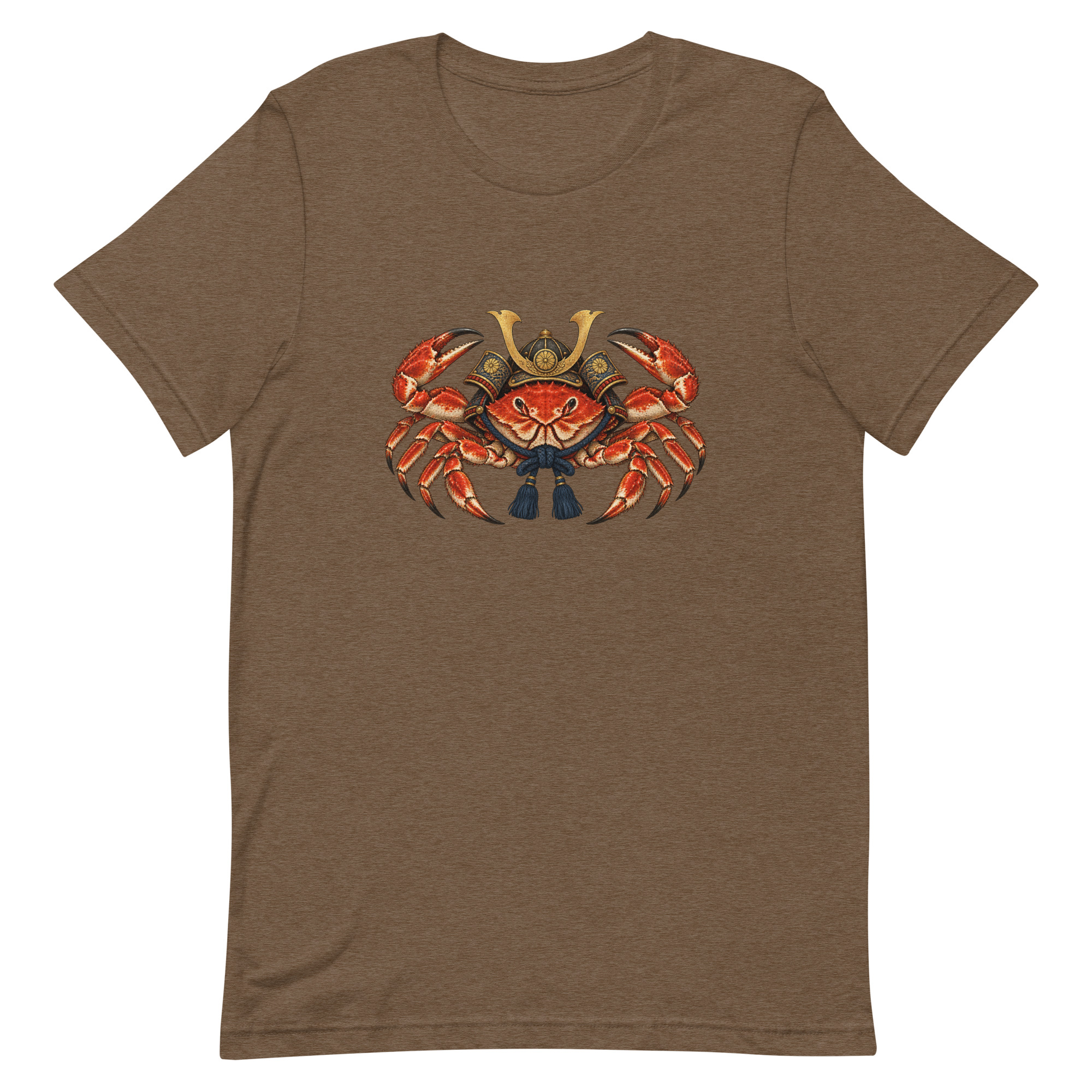 Heikegani Samurai Crab Helmet Japanese Art, Japanese Art Tee, Mythology Gift - Image 90