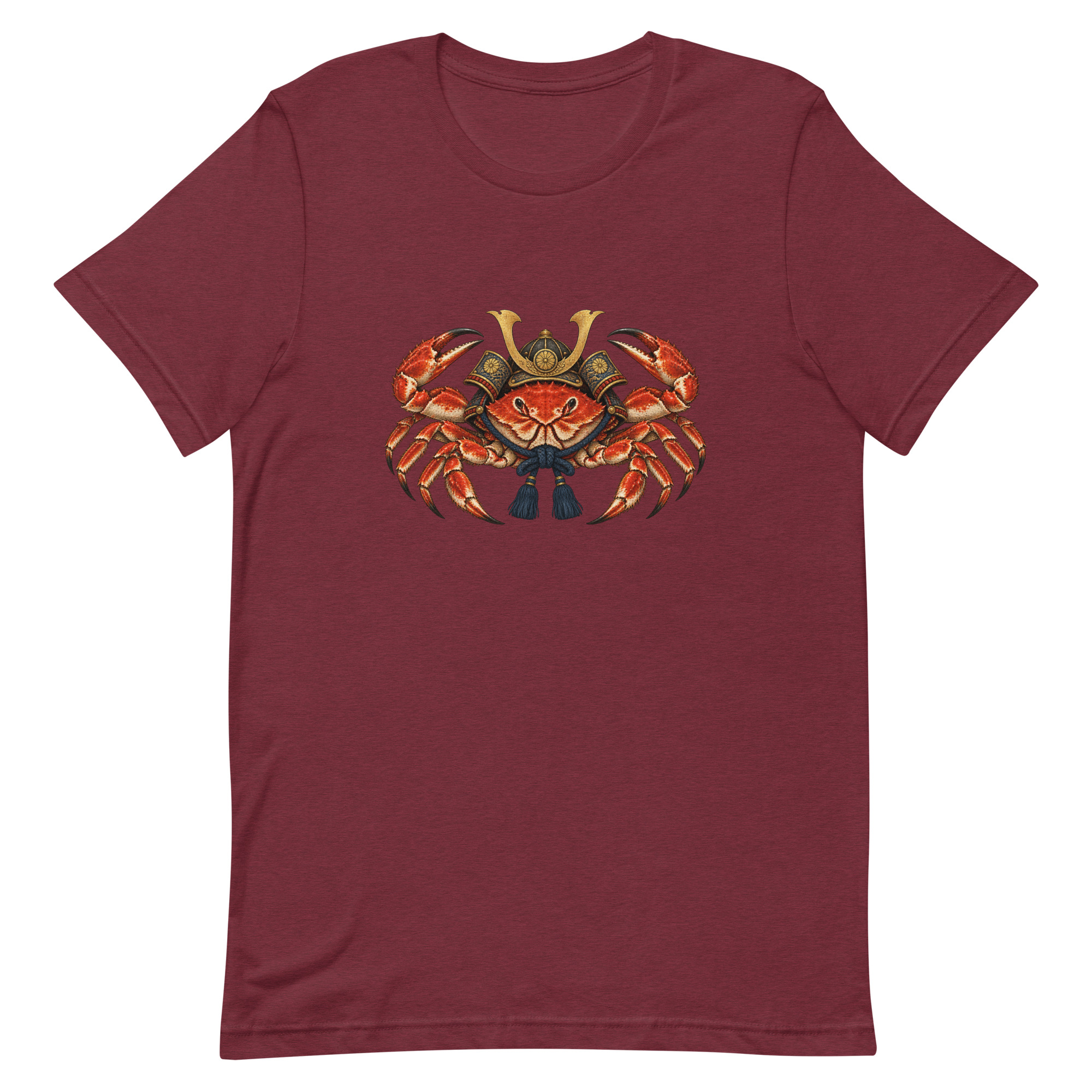 Heikegani Samurai Crab Helmet Japanese Art, Japanese Art Tee, Mythology Gift - Image 18