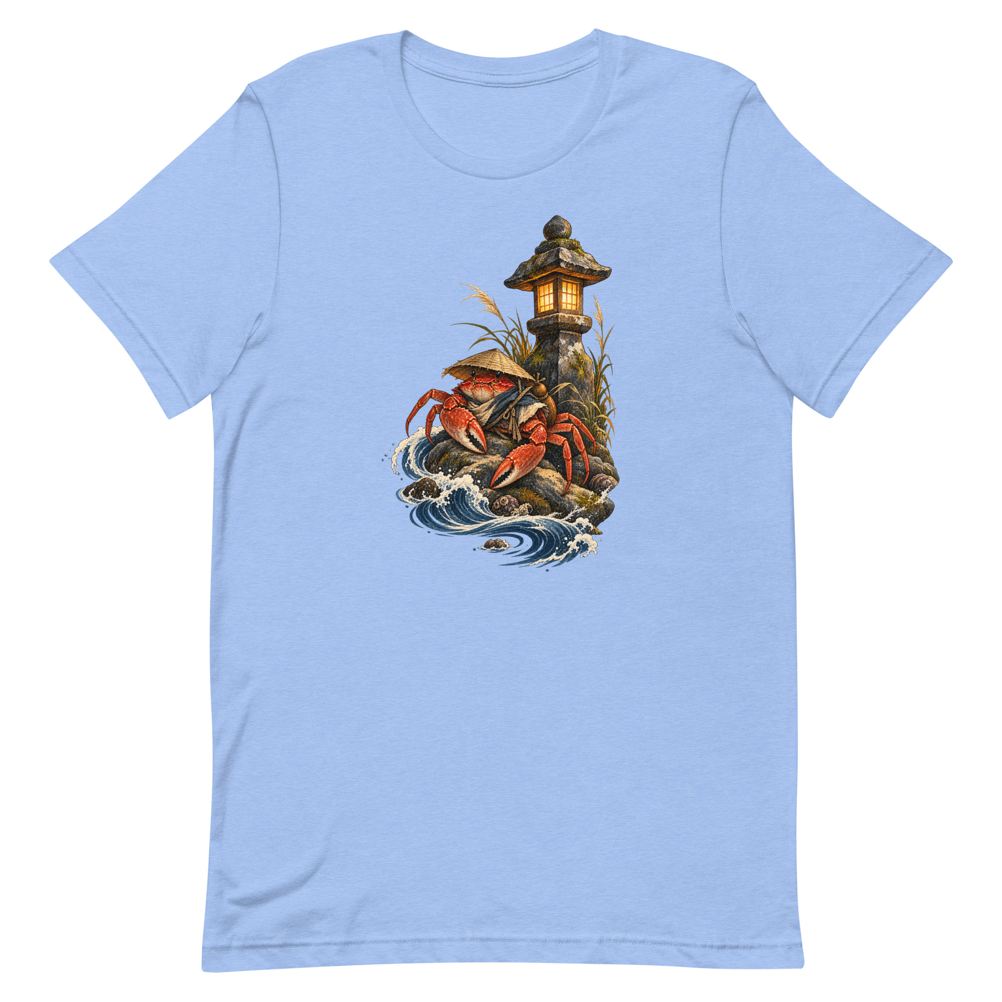 Crab Ronin Lantern Shore Japanese Art, Japanese Art Tee, Mythology Gift - Image 91