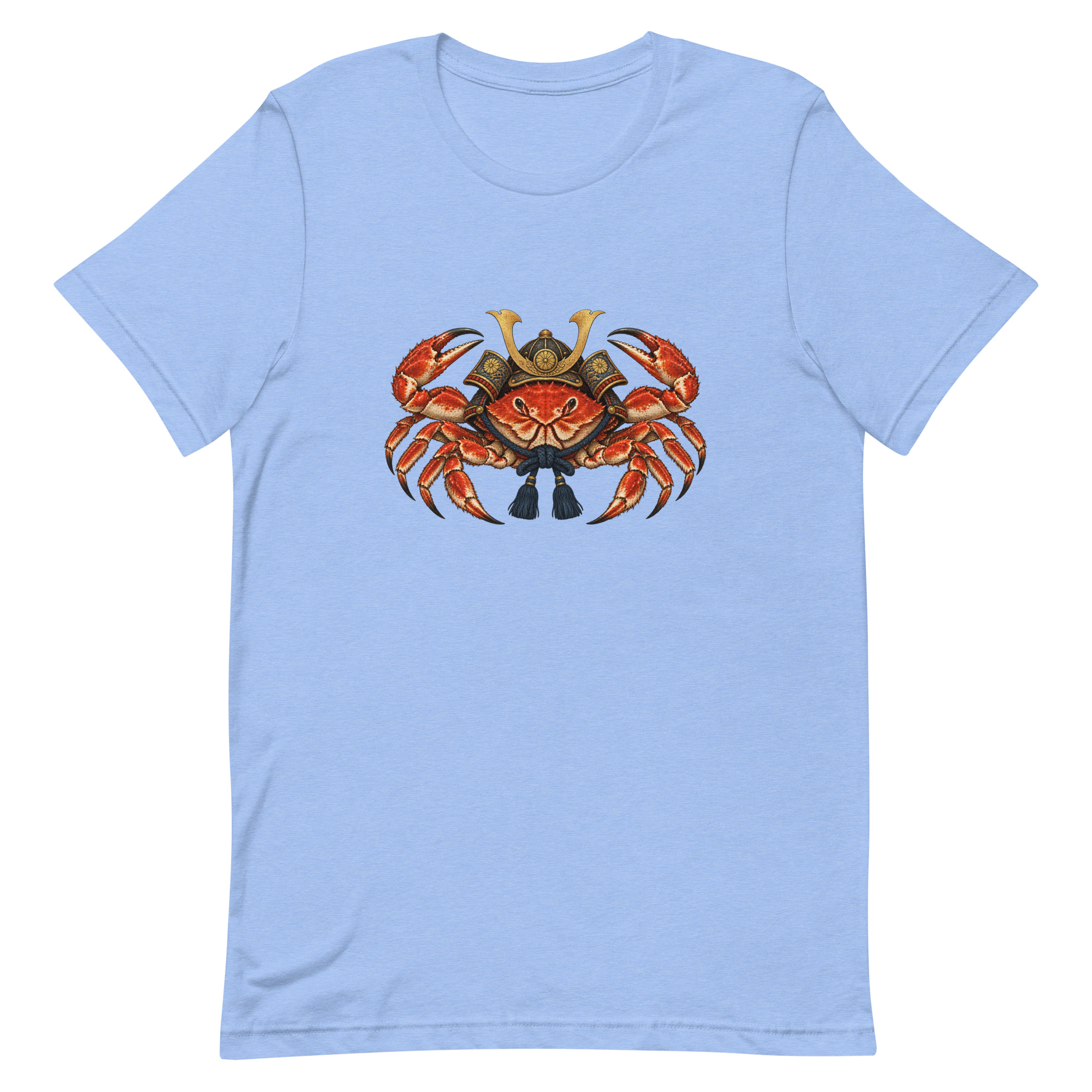 Heikegani Samurai Crab Helmet Japanese Art, Japanese Art Tee, Mythology Gift - Image 93