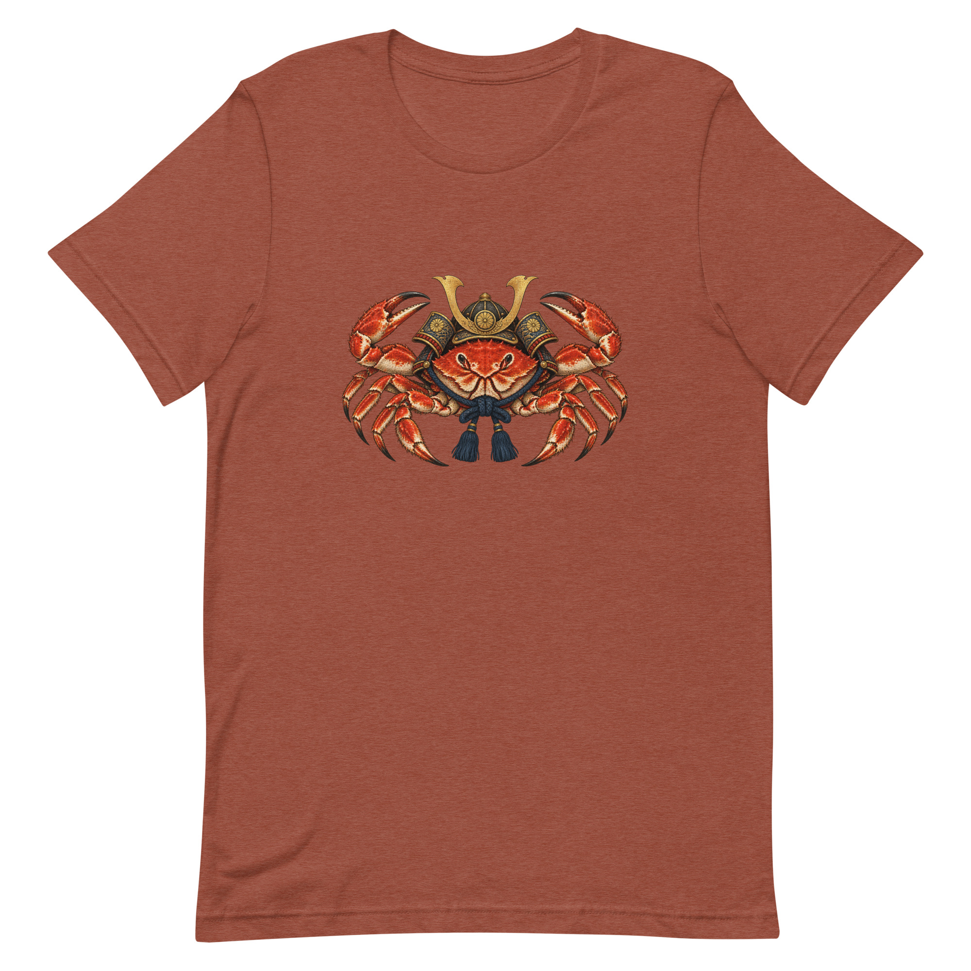 Heikegani Samurai Crab Helmet Japanese Art, Japanese Art Tee, Mythology Gift - Image 82