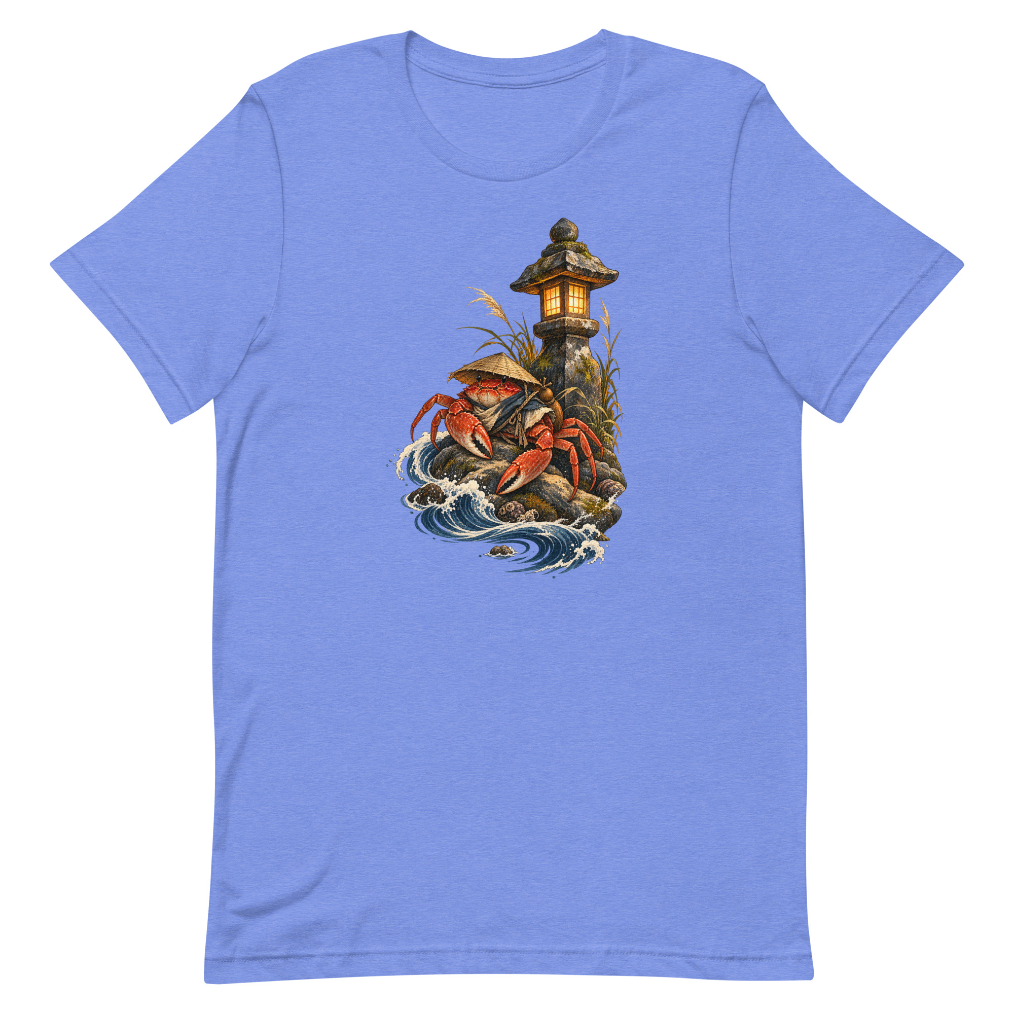 Crab Ronin Lantern Shore Japanese Art, Japanese Art Tee, Mythology Gift - Image 74