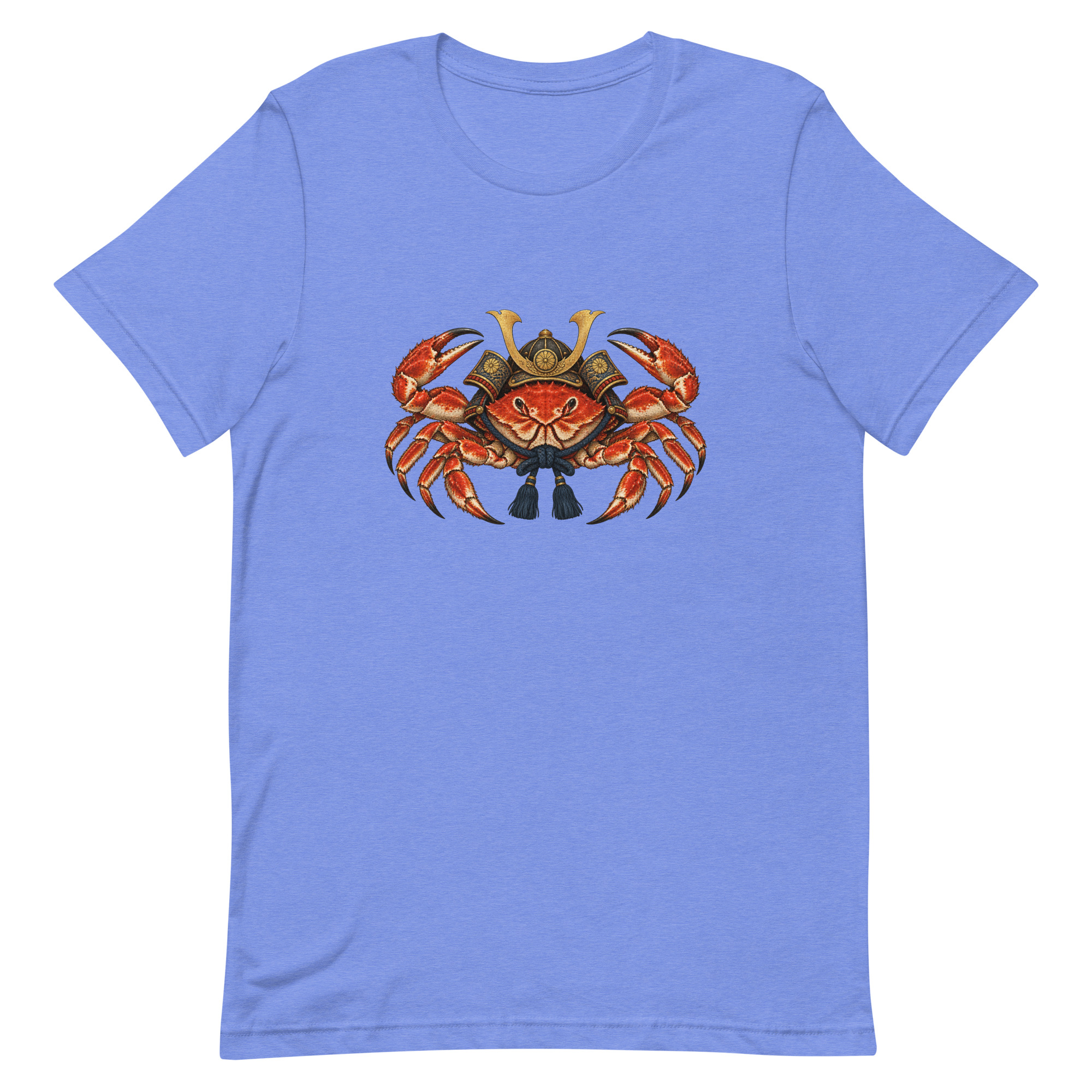 Heikegani Samurai Crab Helmet Japanese Art, Japanese Art Tee, Mythology Gift - Image 76