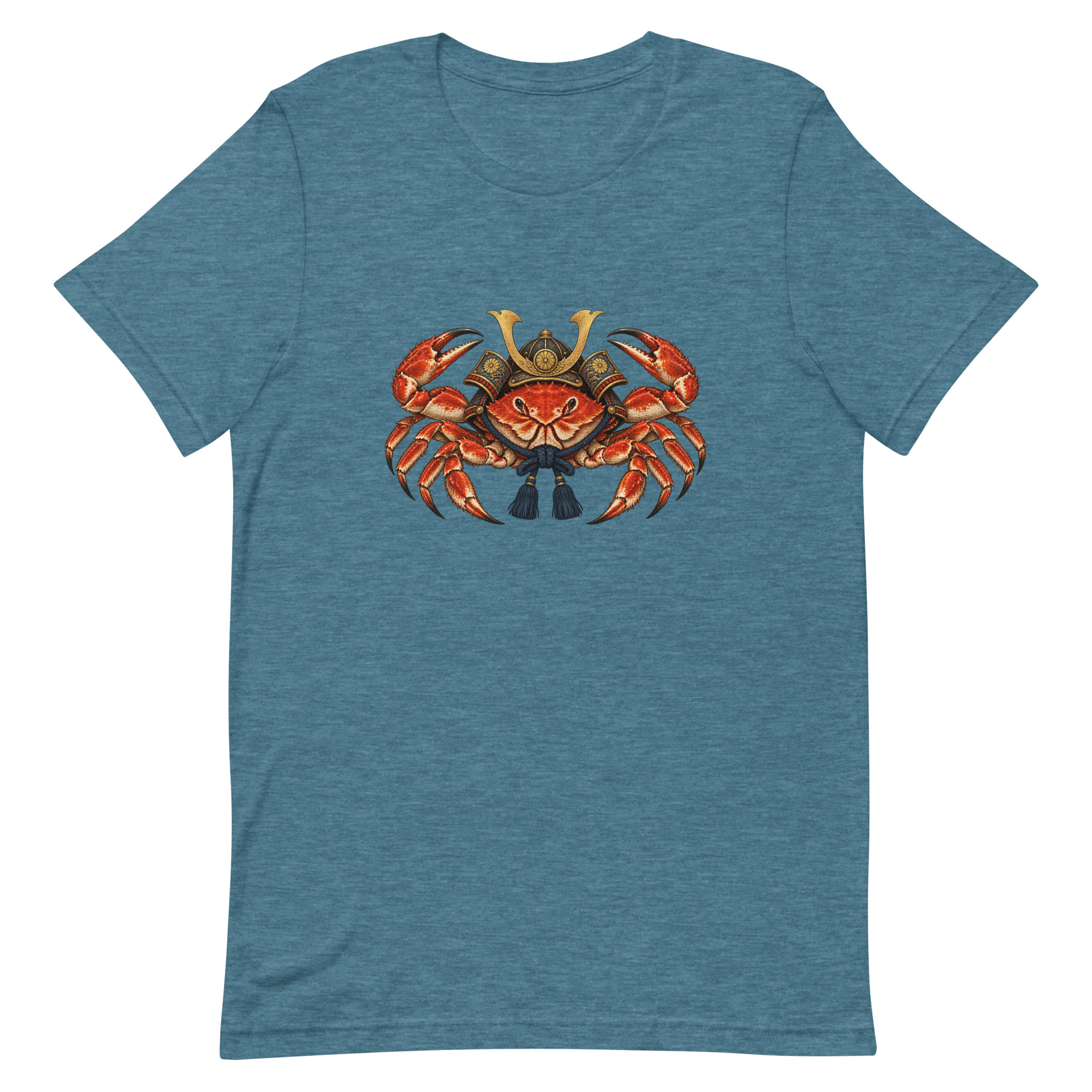 Heikegani Samurai Crab Helmet Japanese Art, Japanese Art Tee, Mythology Gift - Image 19