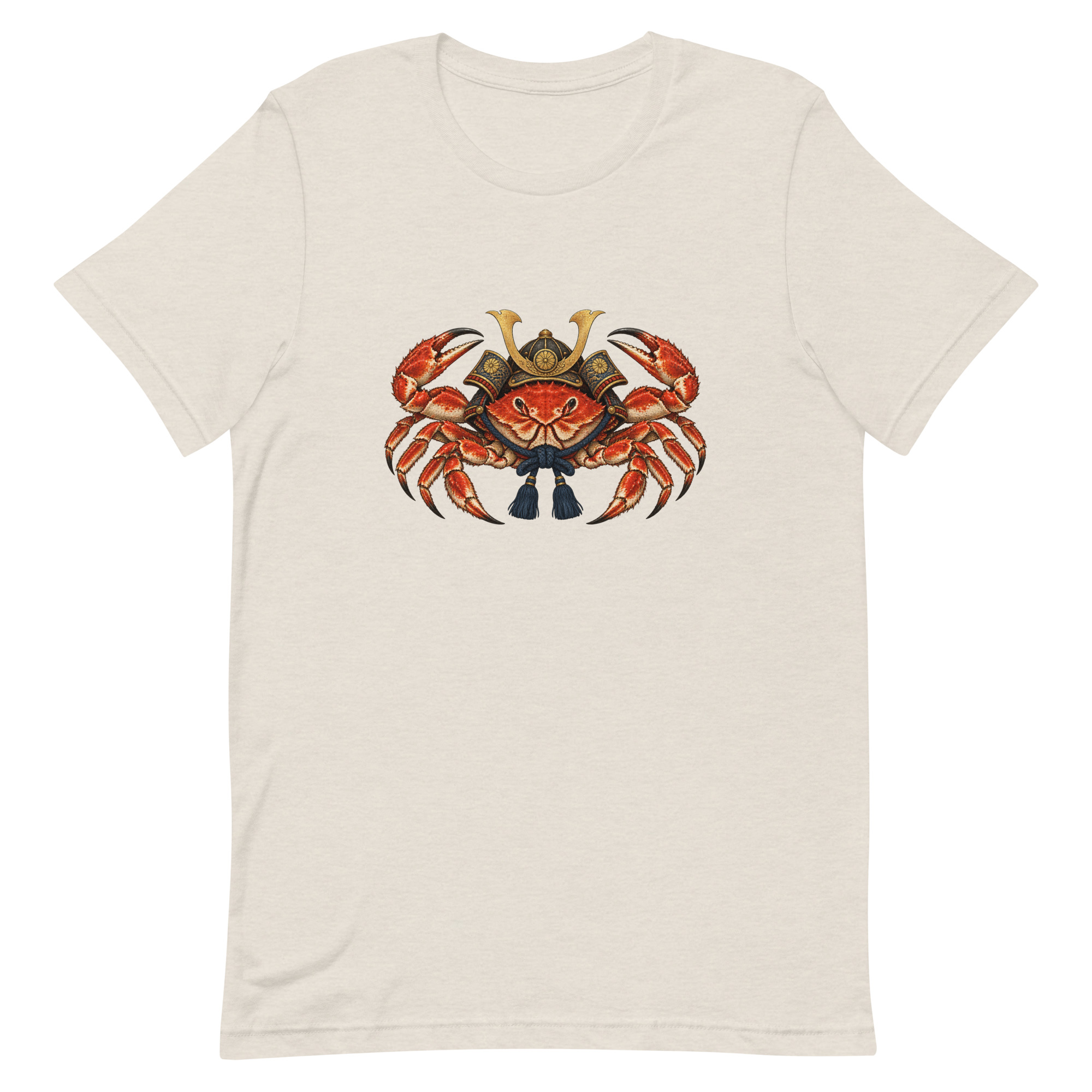 Heikegani Samurai Crab Helmet Japanese Art, Japanese Art Tee, Mythology Gift - Image 20