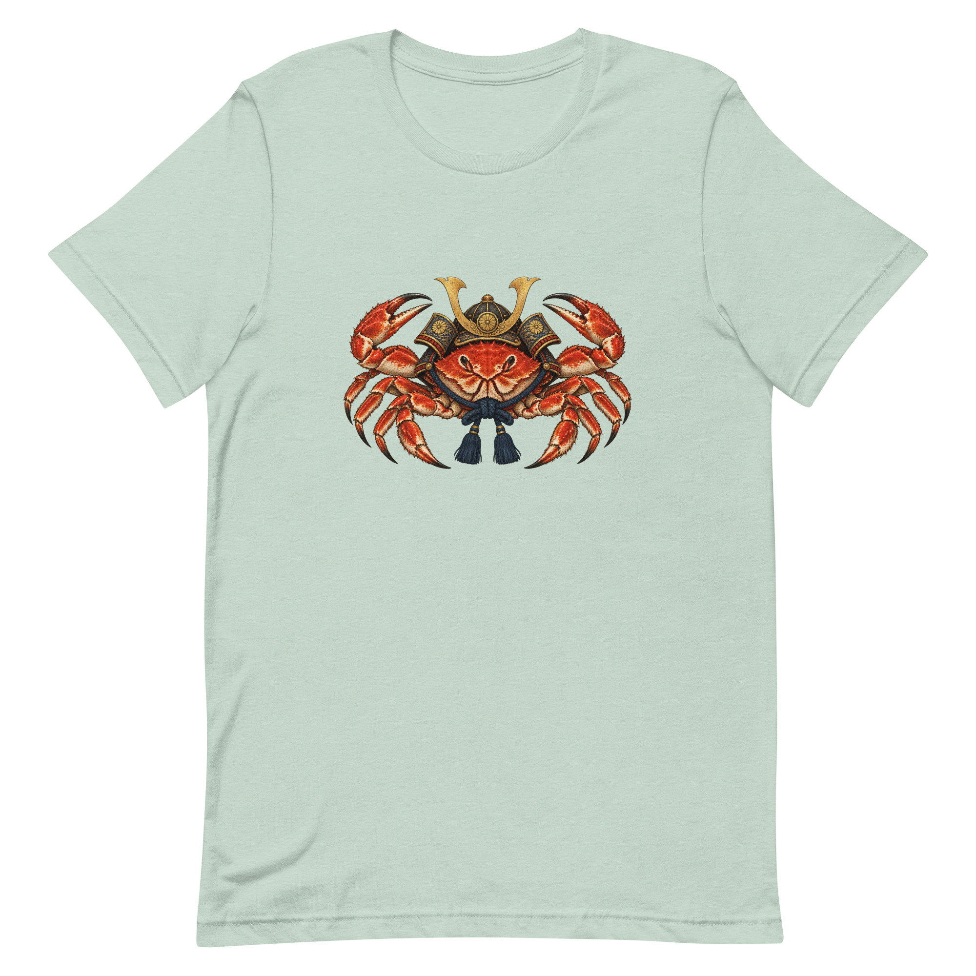 Heikegani Samurai Crab Helmet Japanese Art, Japanese Art Tee, Mythology Gift - Image 21
