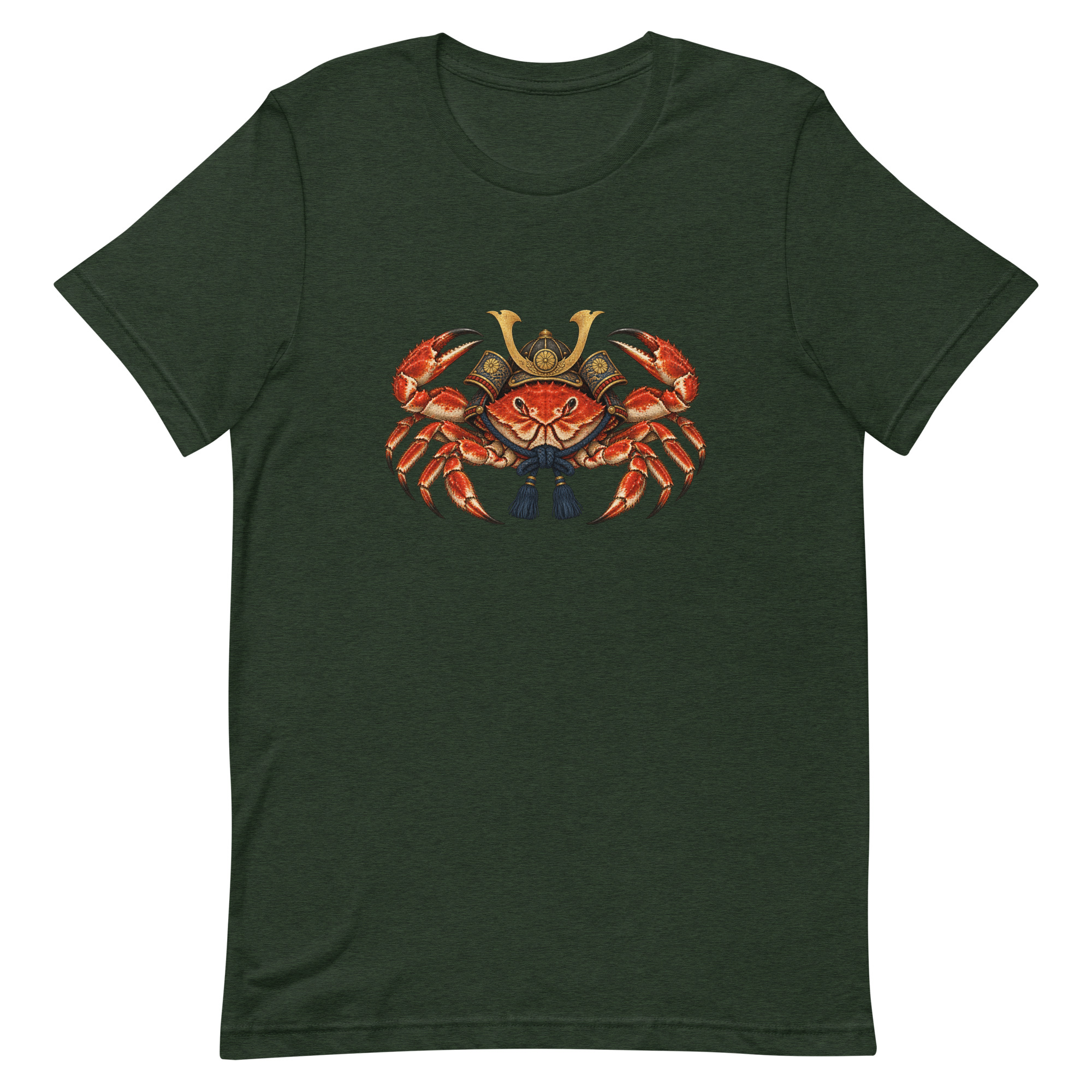 Heikegani Samurai Crab Helmet Japanese Art, Japanese Art Tee, Mythology Gift - Image 91