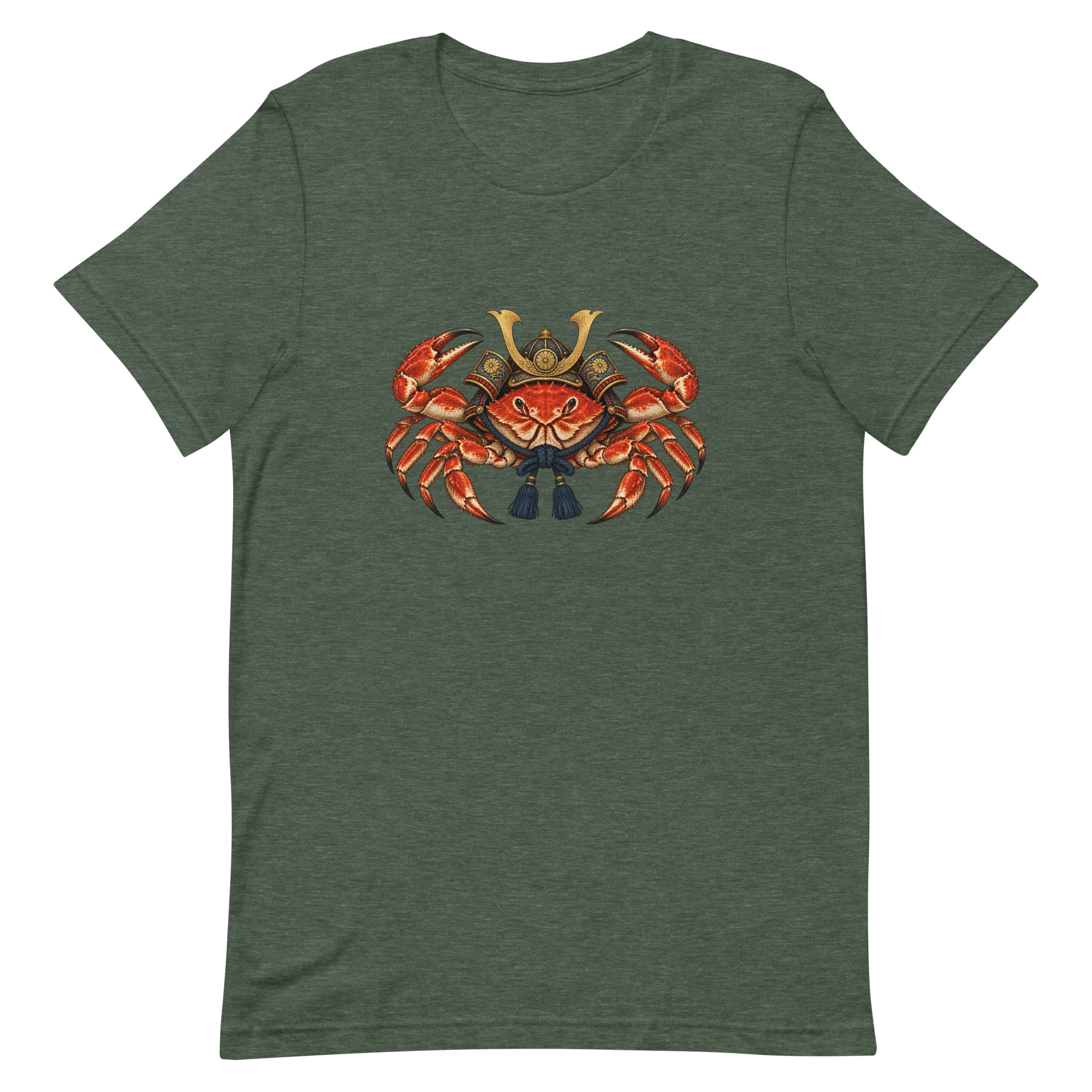 Heikegani Samurai Crab Helmet Japanese Art, Japanese Art Tee, Mythology Gift - Image 22
