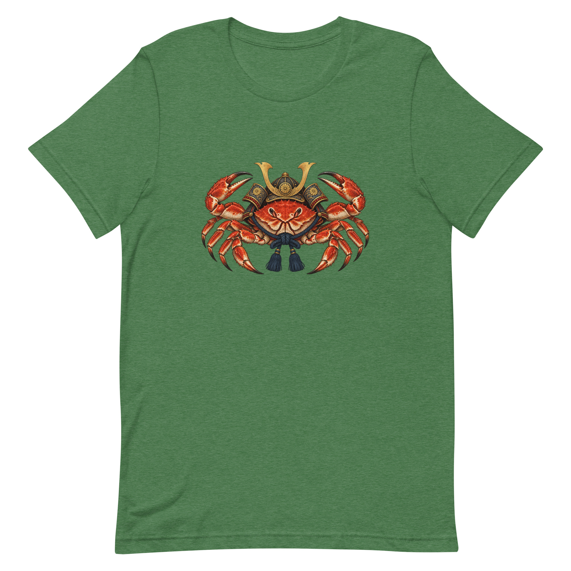 Heikegani Samurai Crab Helmet Japanese Art, Japanese Art Tee, Mythology Gift - Image 92