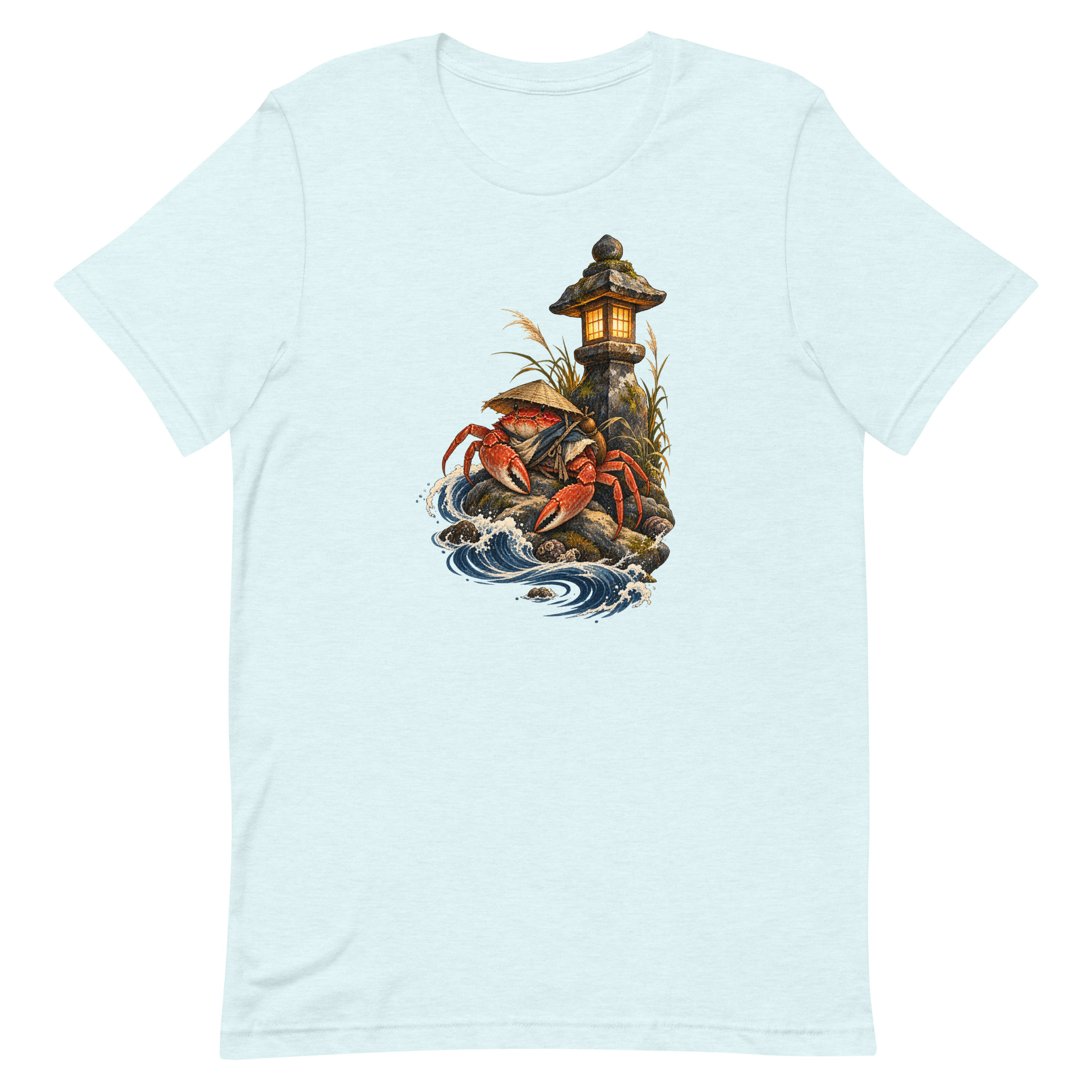 Crab Ronin Lantern Shore Japanese Art, Japanese Art Tee, Mythology Gift - Image 71