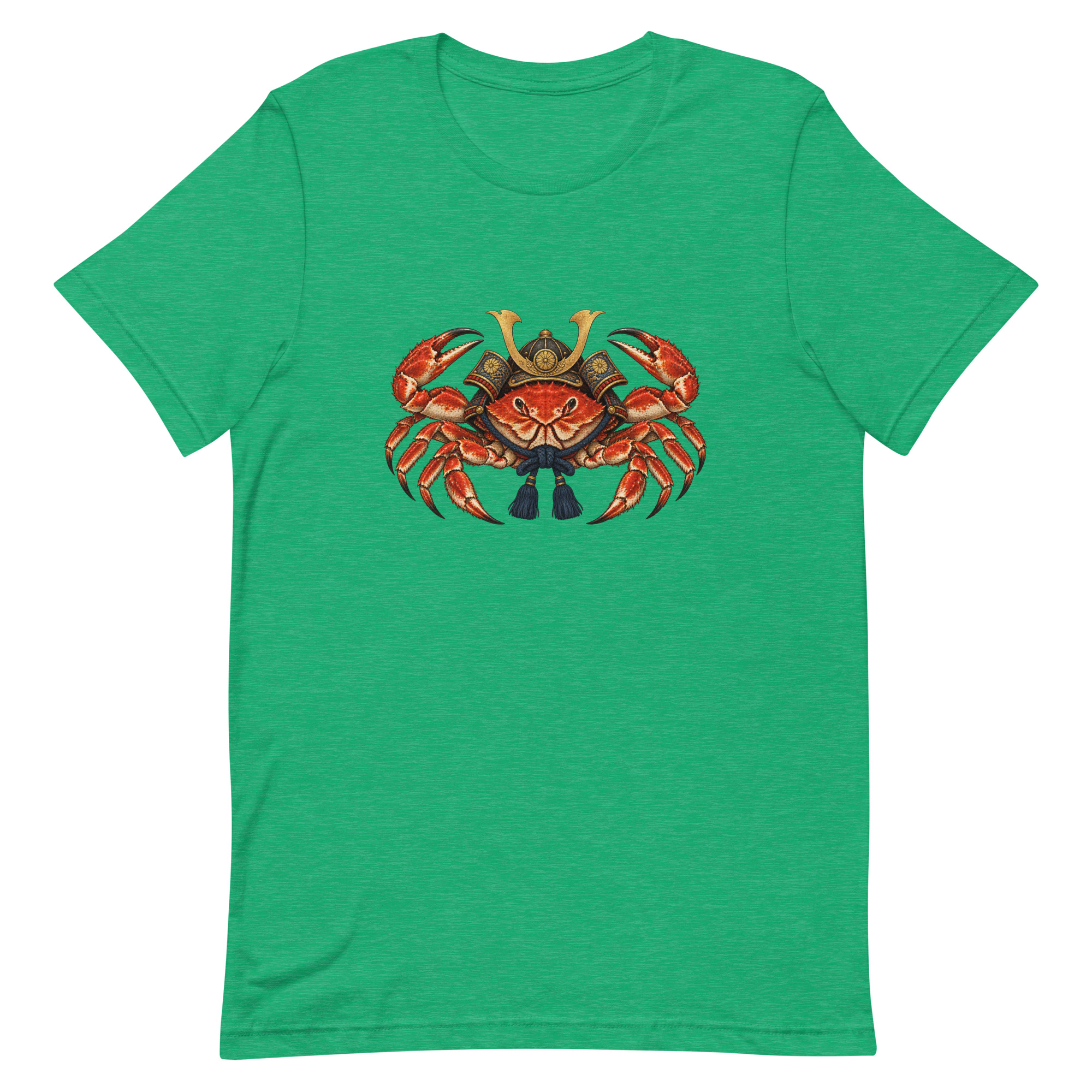 Heikegani Samurai Crab Helmet Japanese Art, Japanese Art Tee, Mythology Gift - Image 23