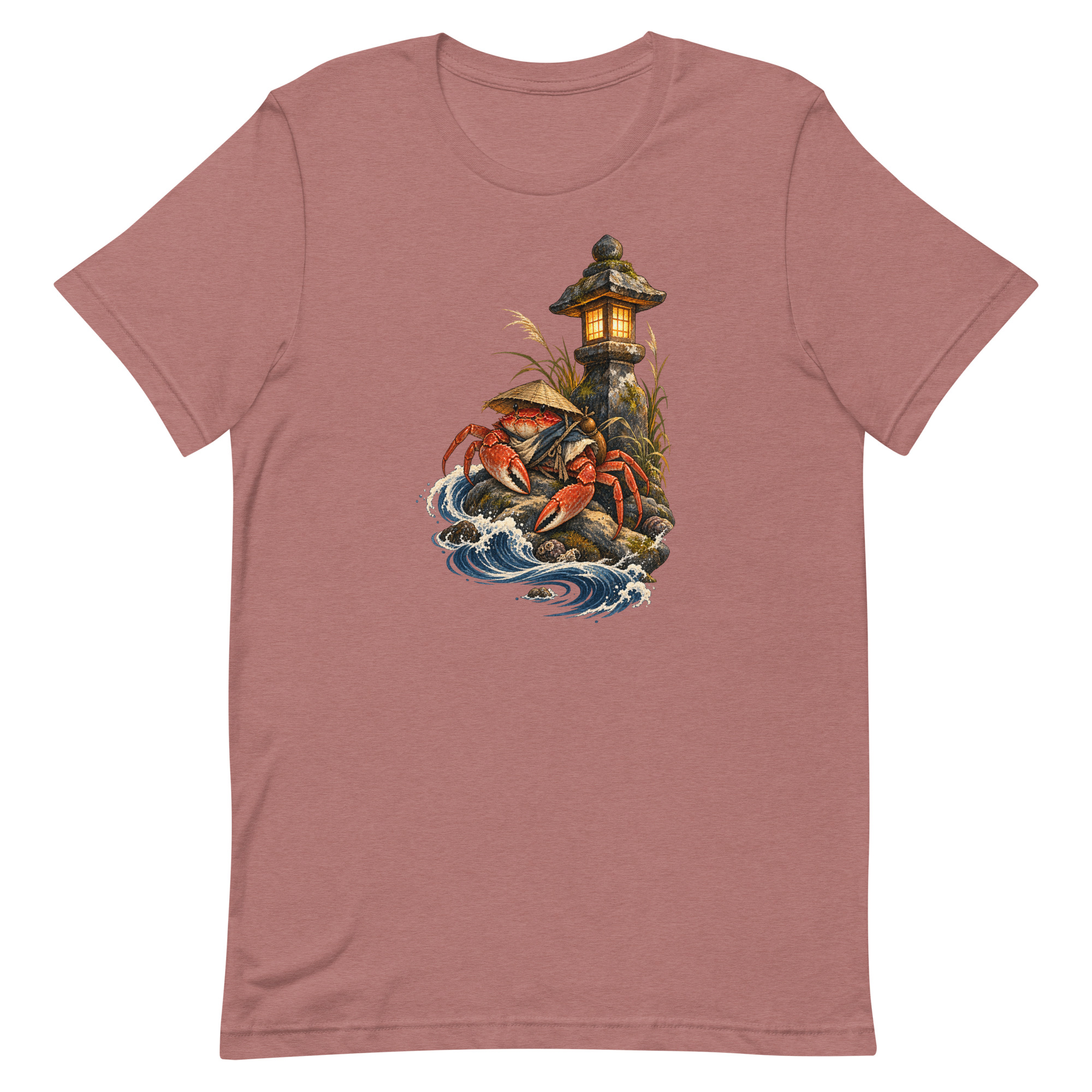 Crab Ronin Lantern Shore Japanese Art, Japanese Art Tee, Mythology Gift - Image 22