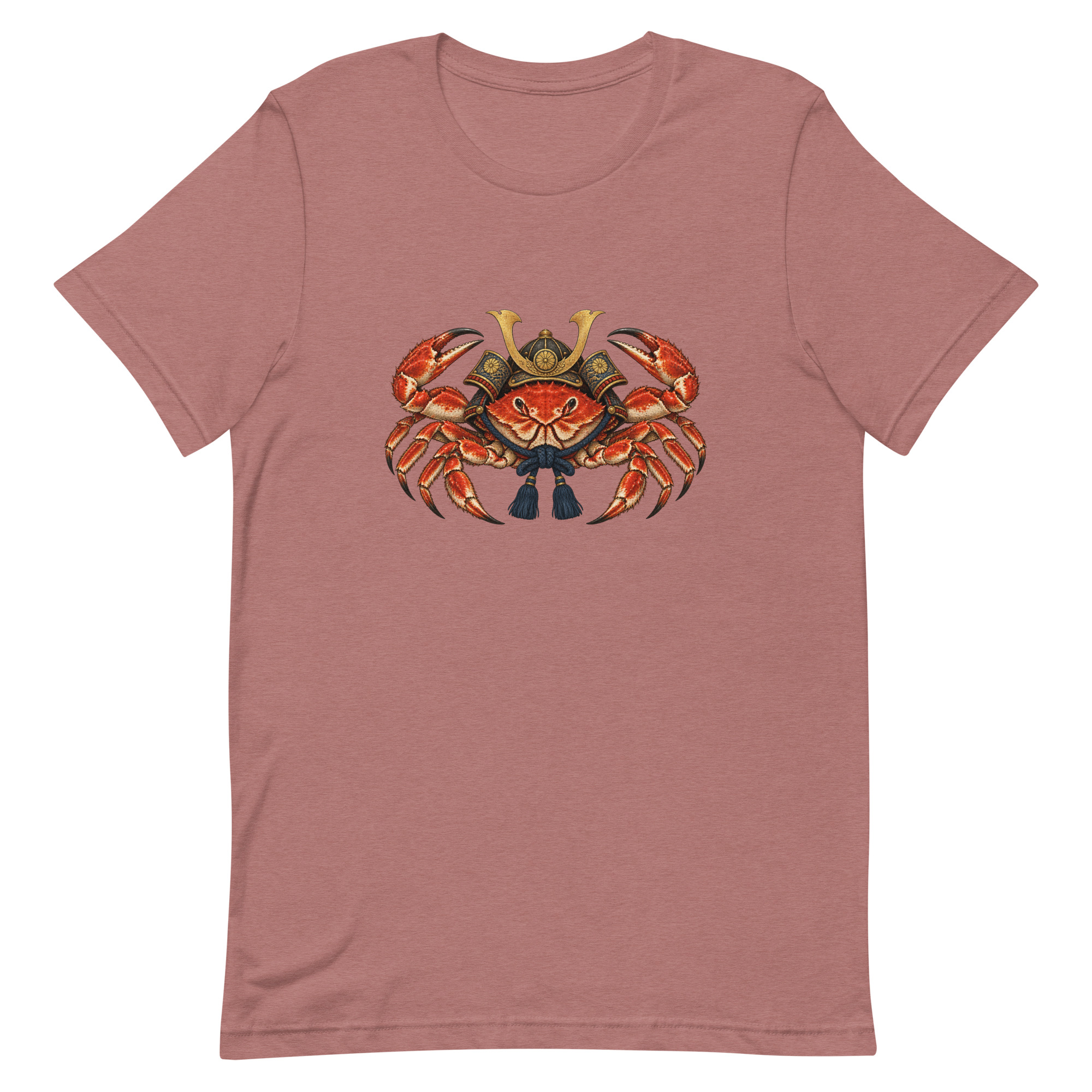 Heikegani Samurai Crab Helmet Japanese Art, Japanese Art Tee, Mythology Gift - Image 24