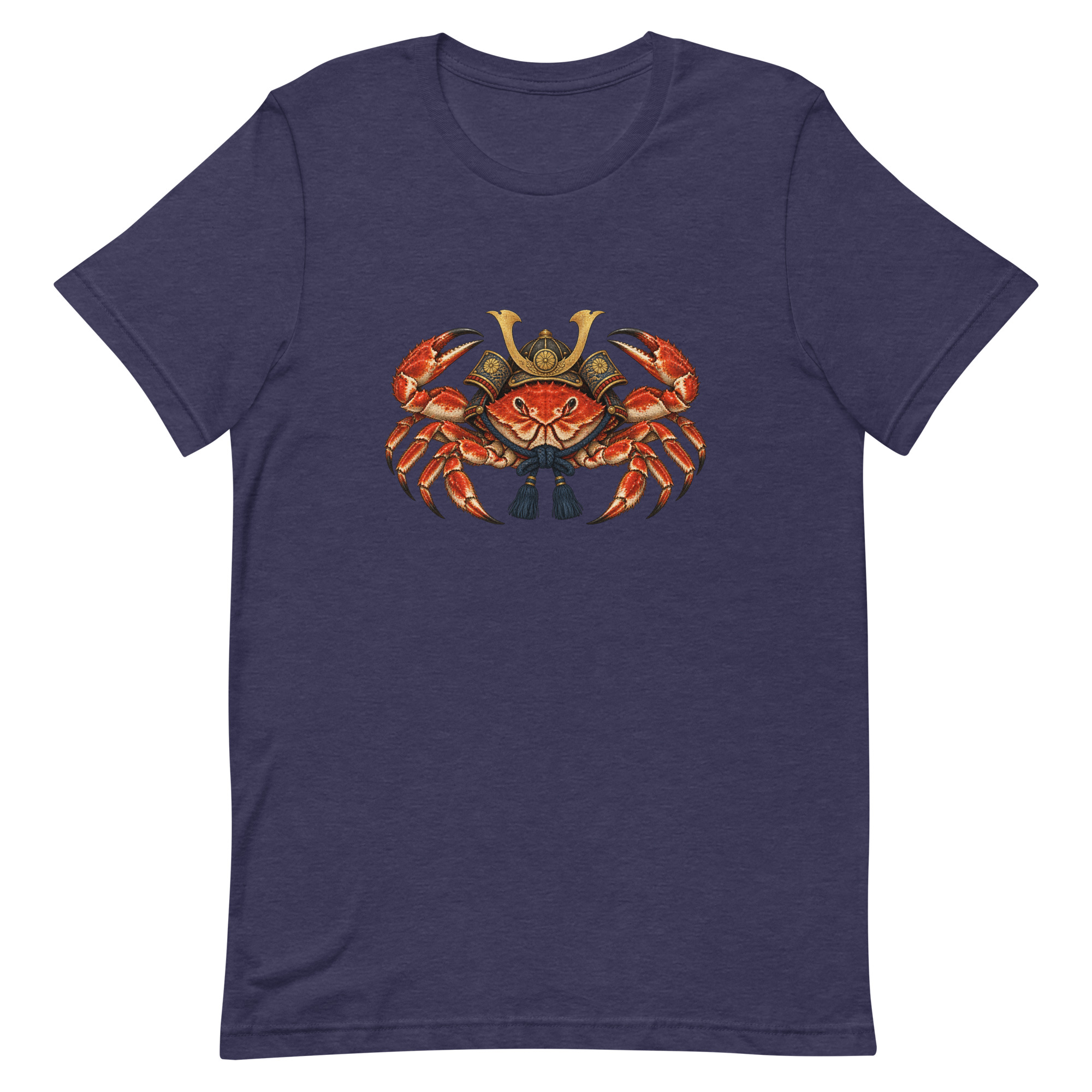 Heikegani Samurai Crab Helmet Japanese Art, Japanese Art Tee, Mythology Gift - Image 25