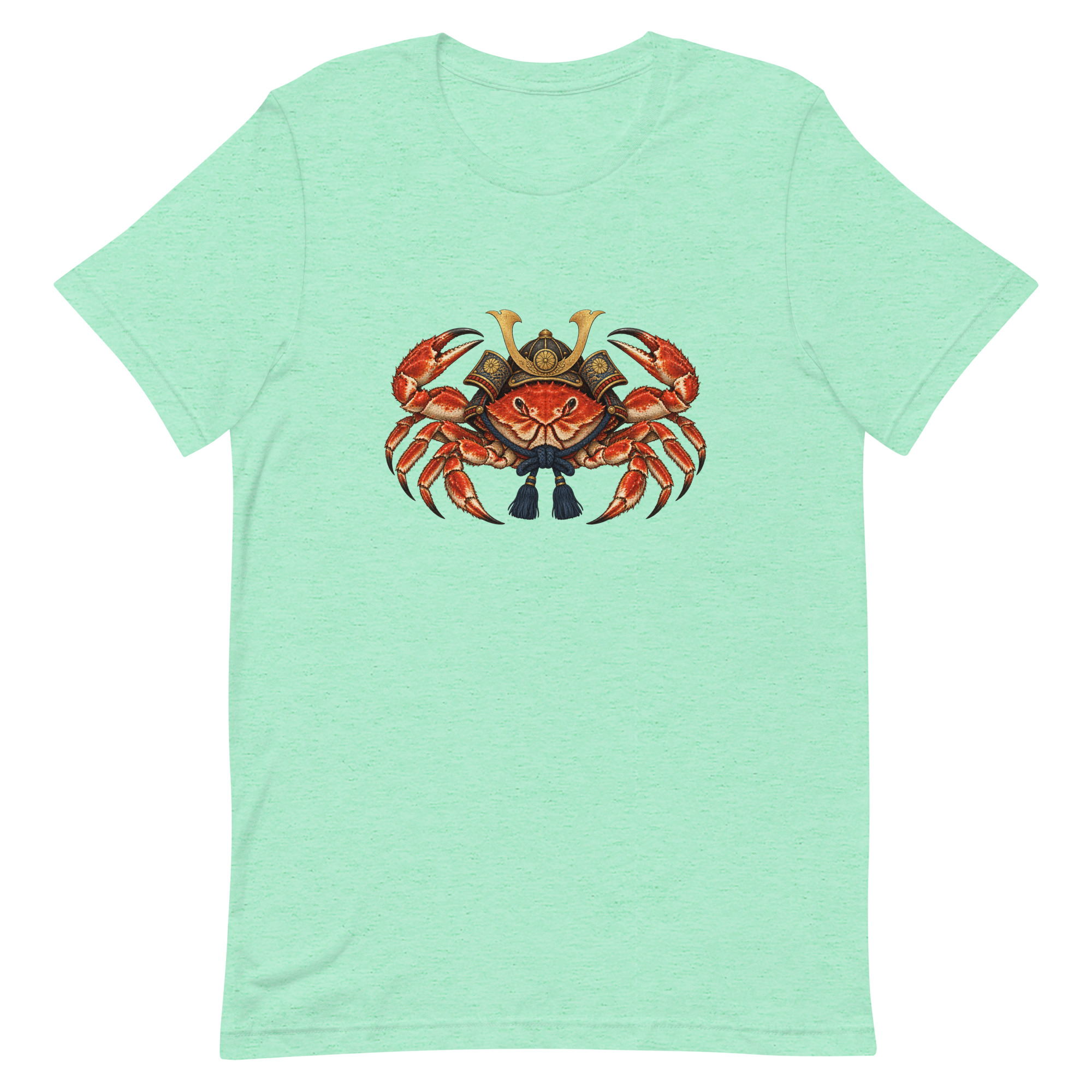 Heikegani Samurai Crab Helmet Japanese Art, Japanese Art Tee, Mythology Gift - Image 26