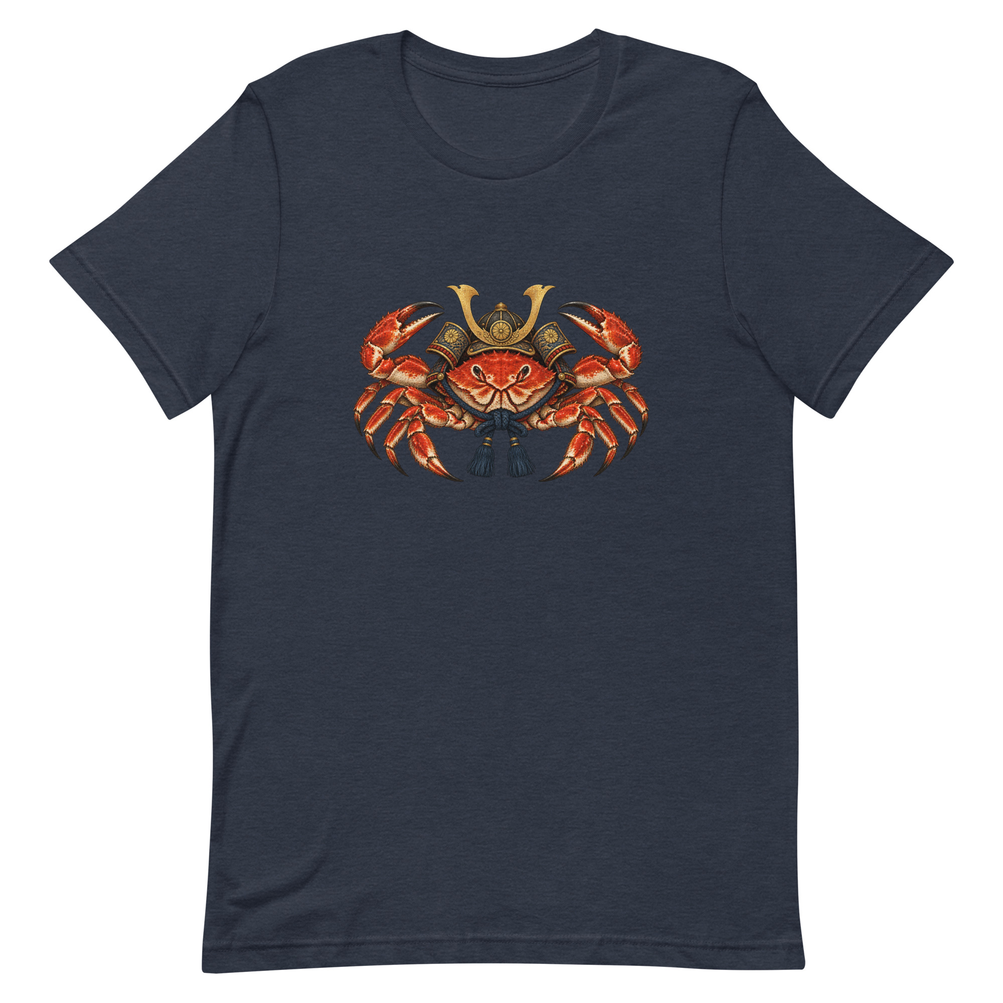 Heikegani Samurai Crab Helmet Japanese Art, Japanese Art Tee, Mythology Gift - Image 27