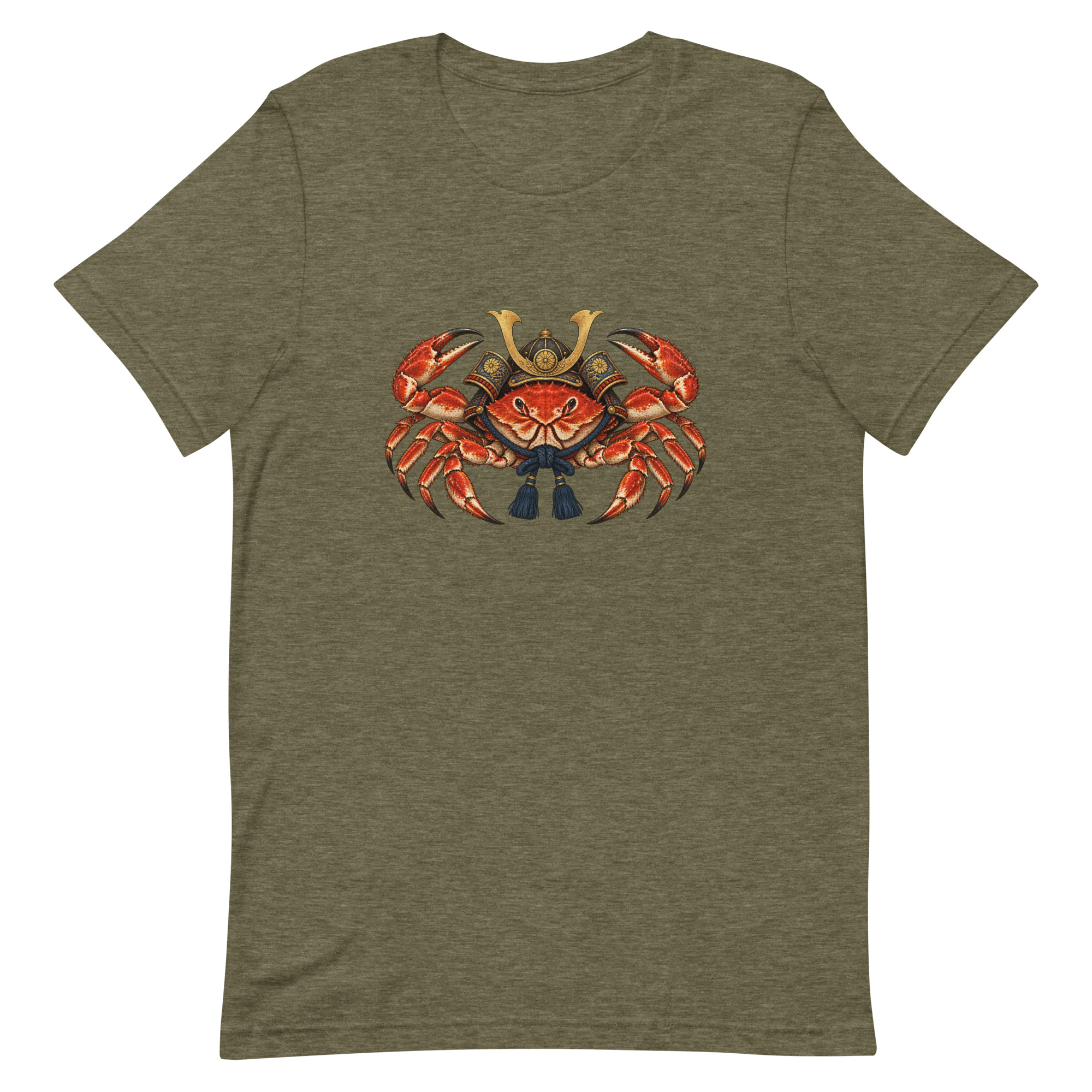 Heikegani Samurai Crab Helmet Japanese Art, Japanese Art Tee, Mythology Gift - Image 72