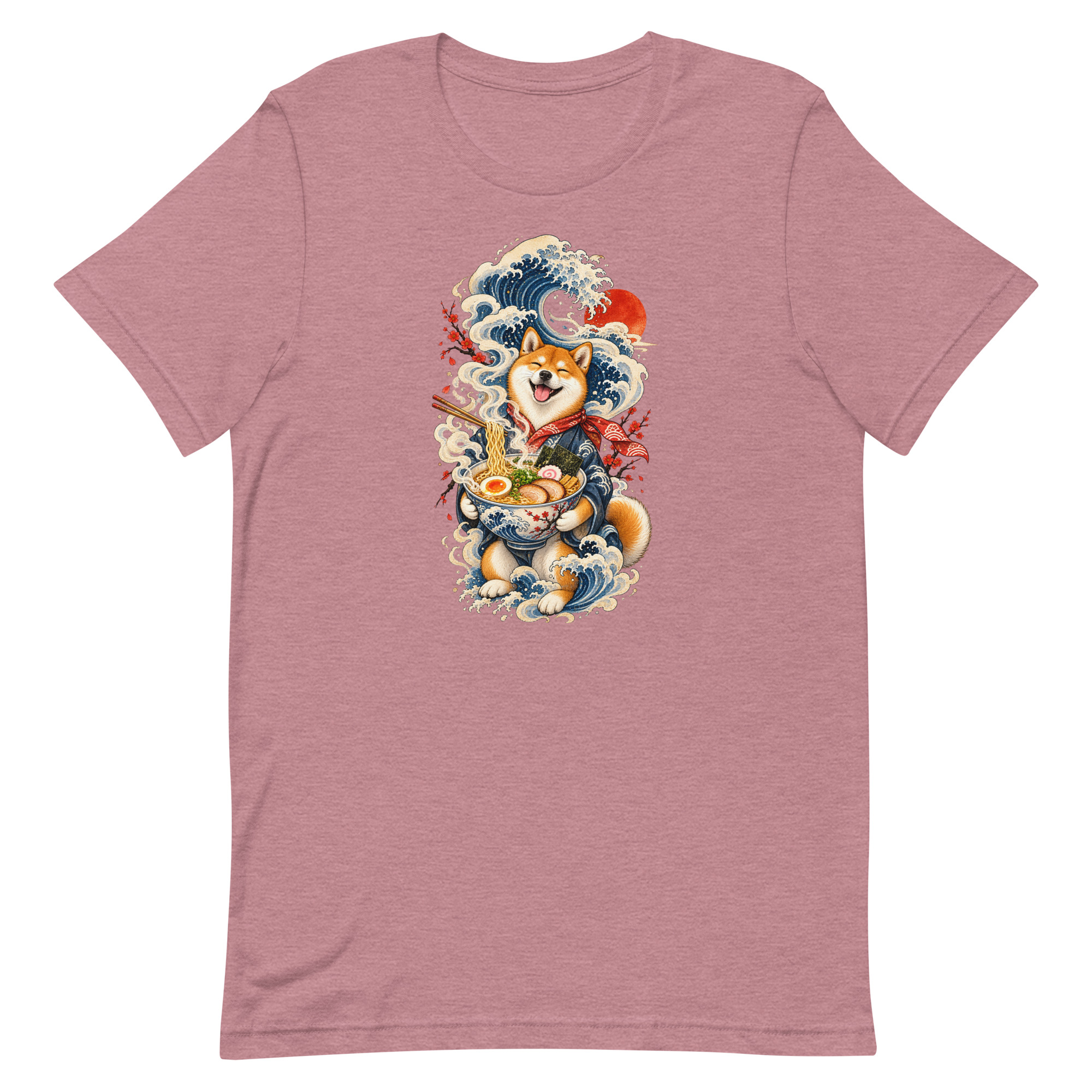 Shiba Inu Ramen Great Wave Japanese Food Art, Japanese Art Tee, Mythology Gift - Image 27
