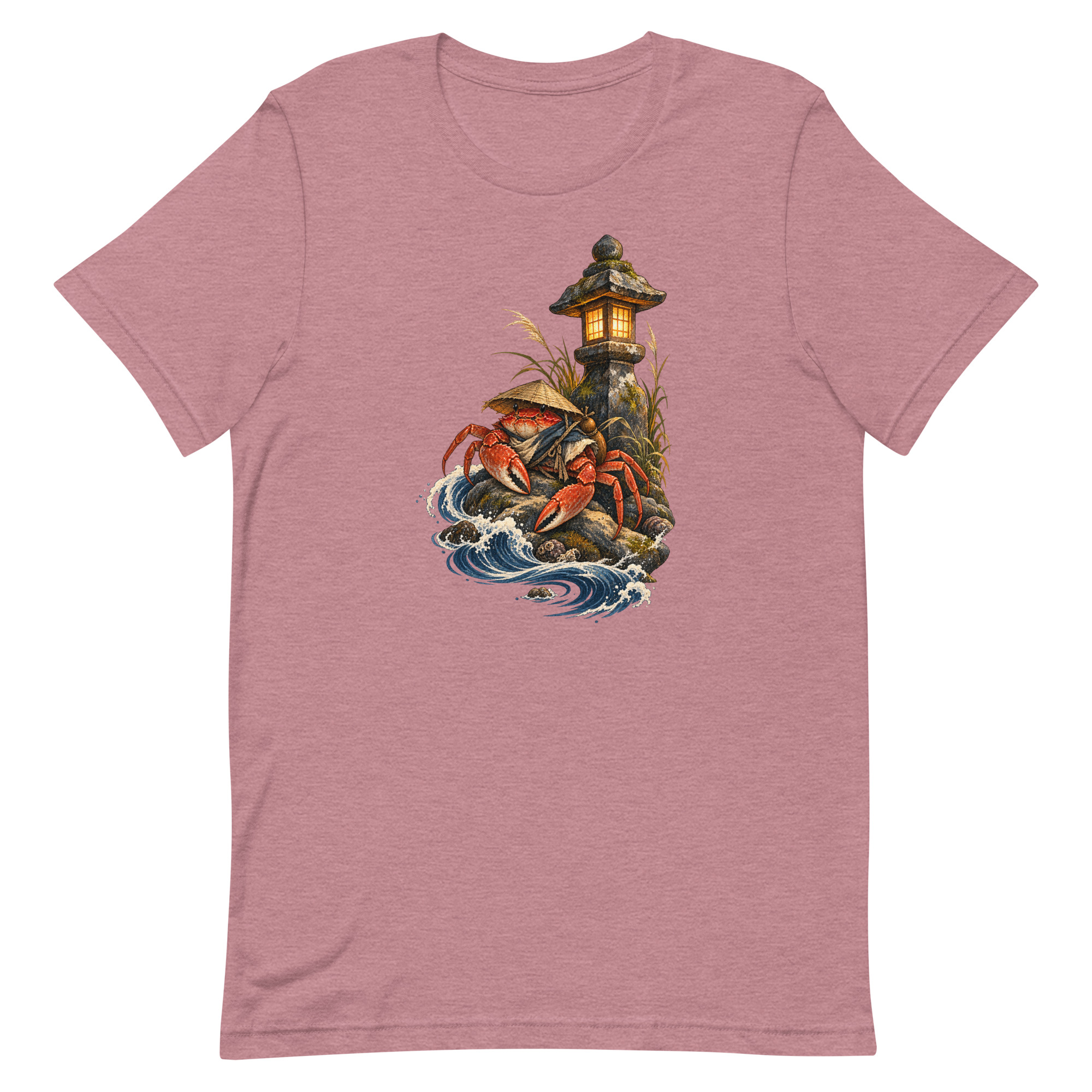 Crab Ronin Lantern Shore Japanese Art, Japanese Art Tee, Mythology Gift - Image 27